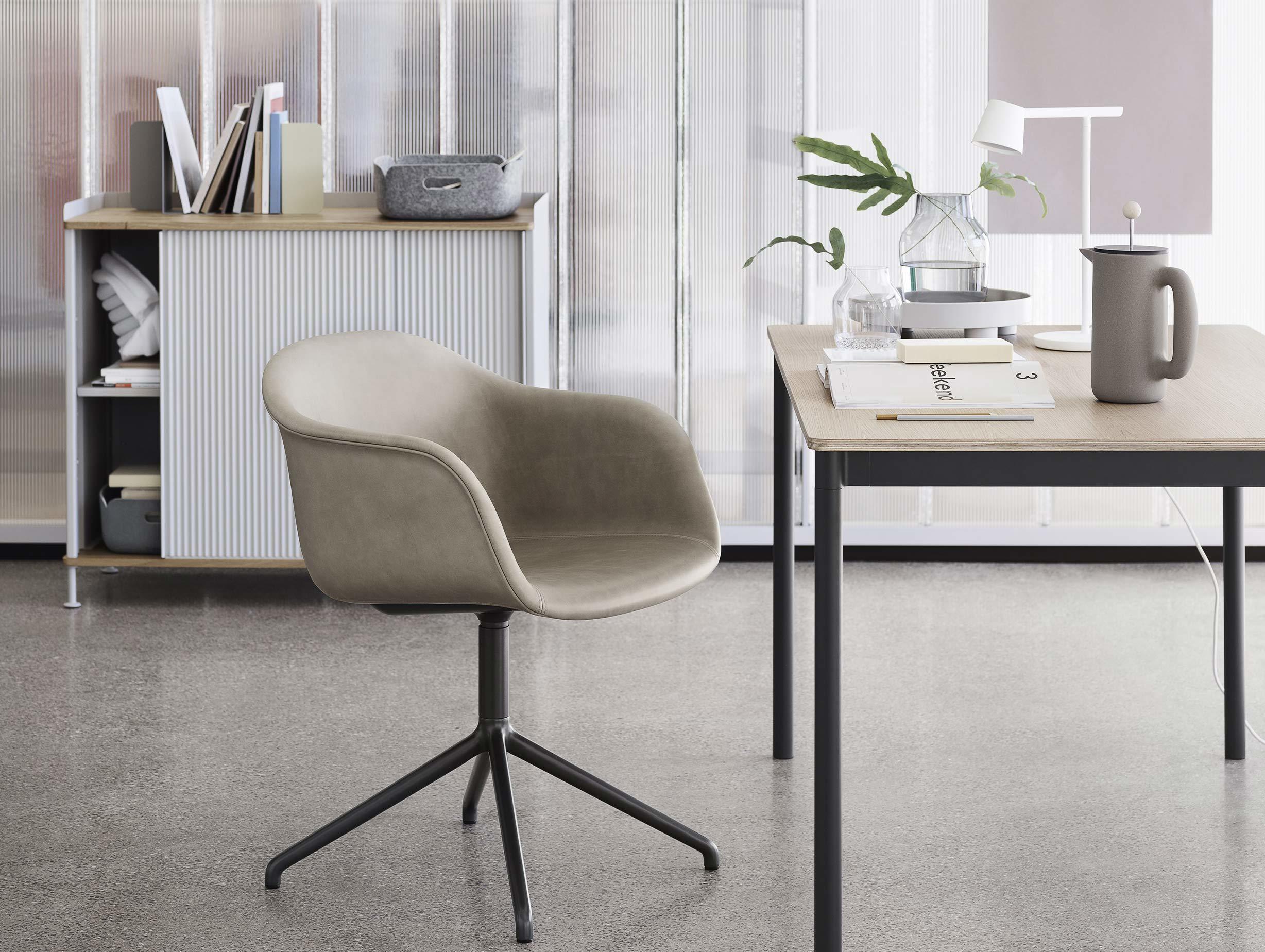 Muuto enfold sideboard grey oak ls 2