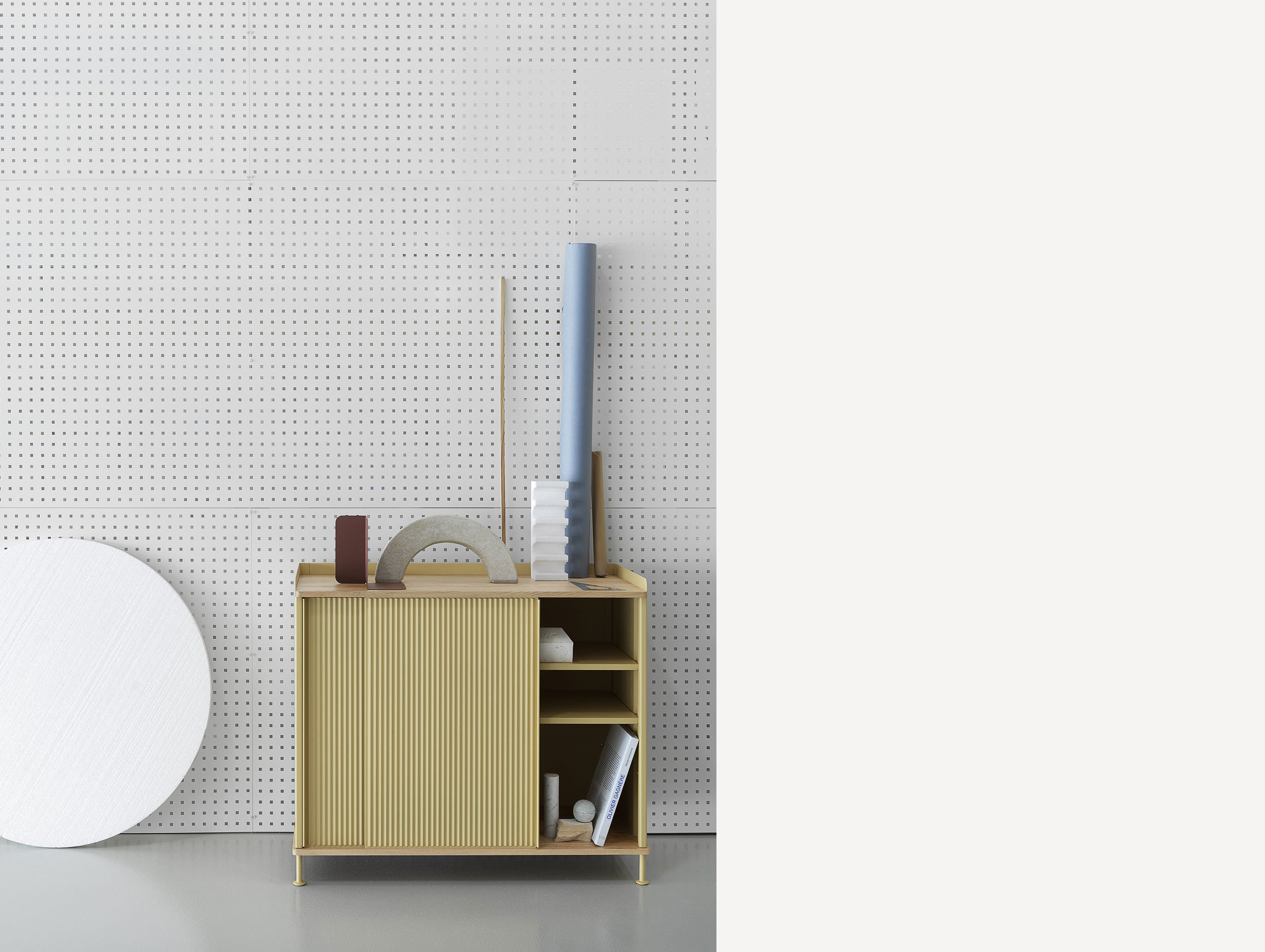 Muuto enfold sideboard yellow oak ls 2