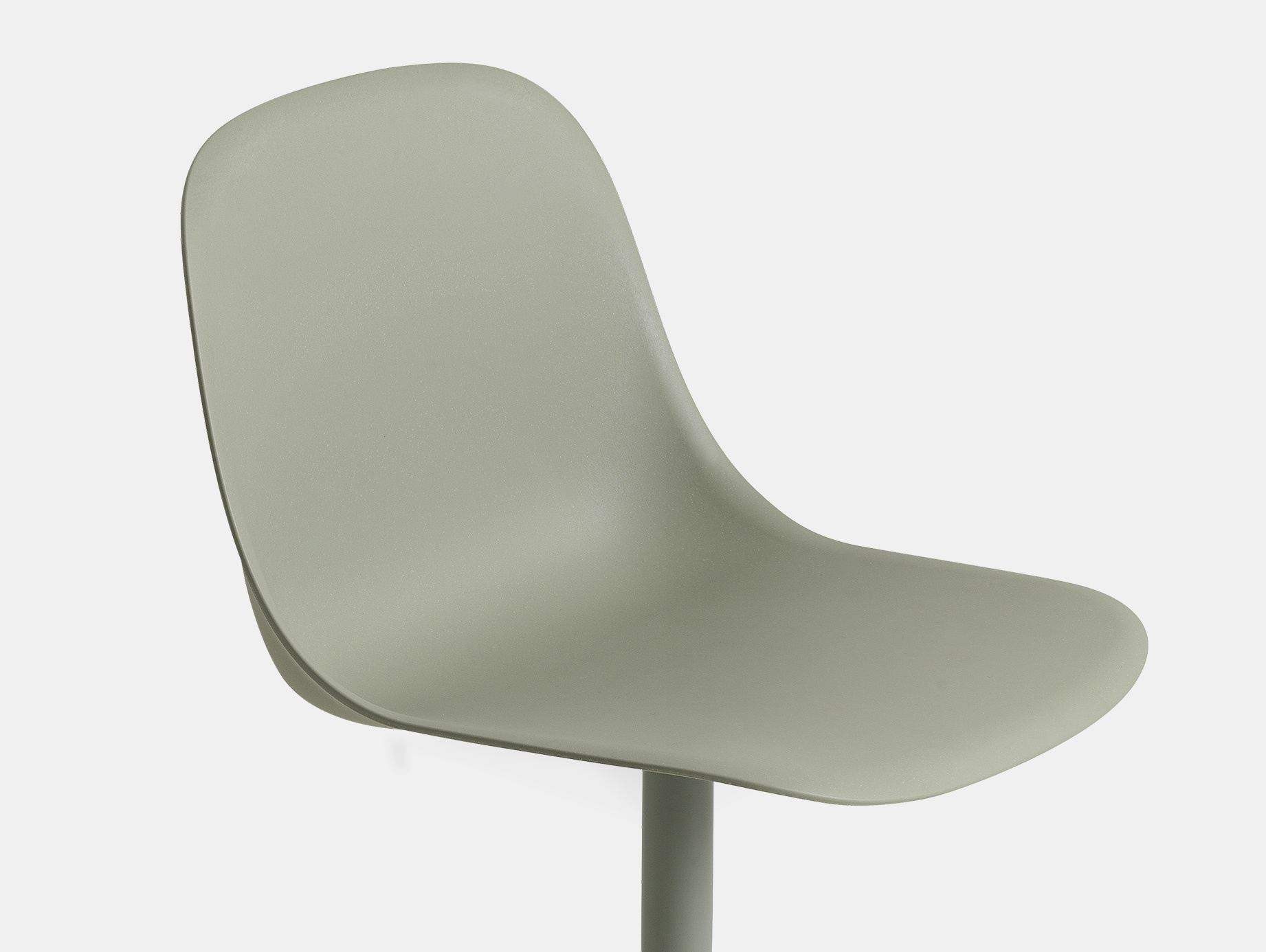 Muuto fiber swivel side chair cls