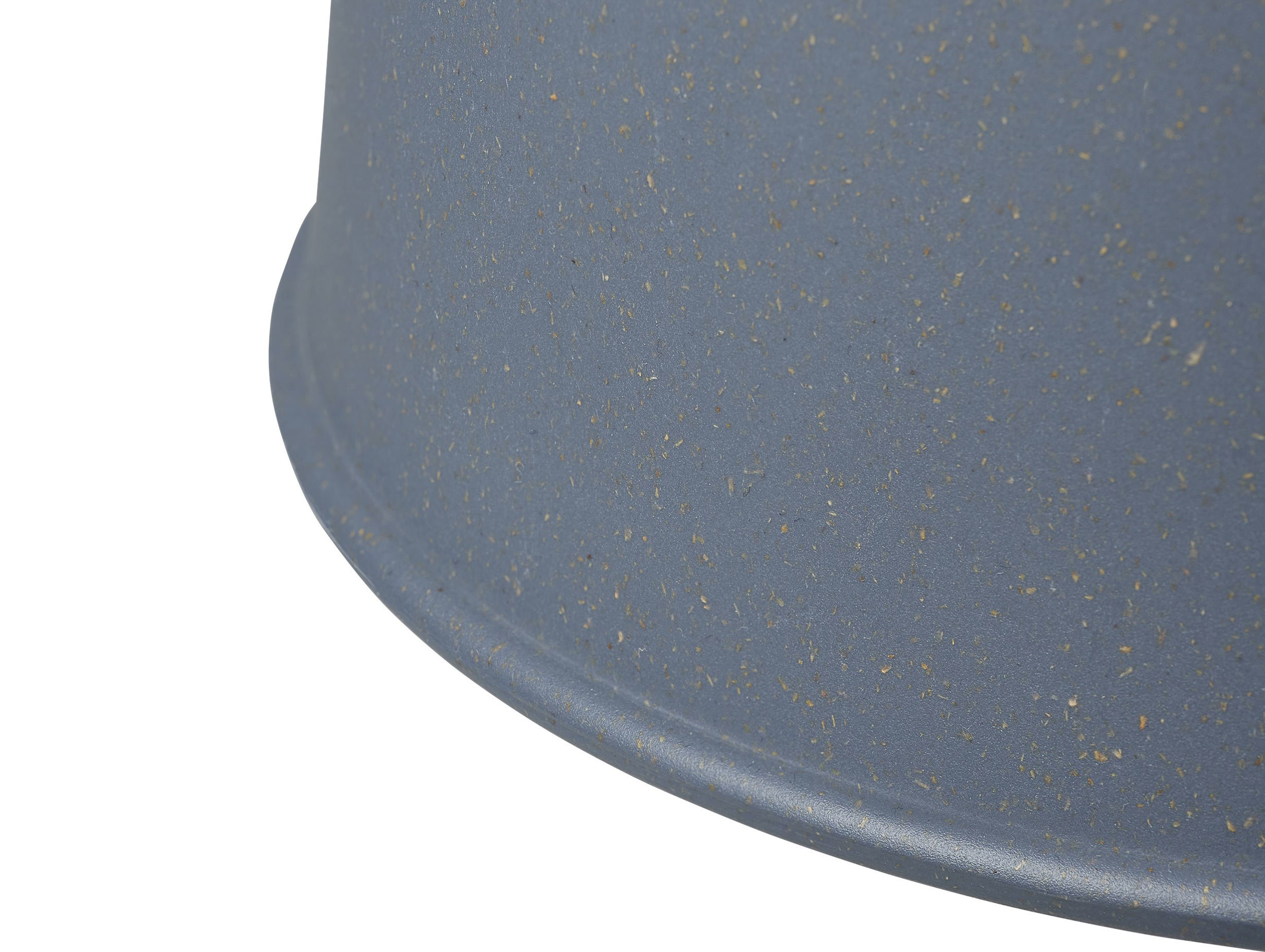 Muuto grain pendant blue grey close up