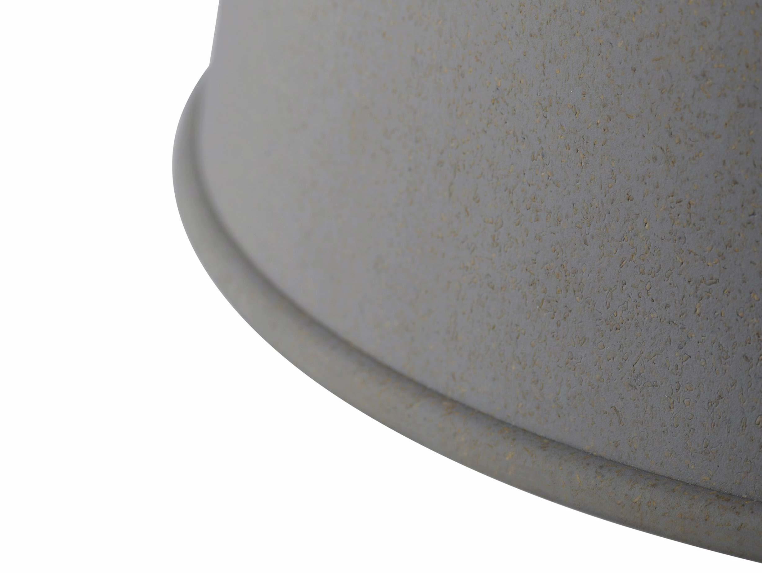 Muuto grain pendant grey close up