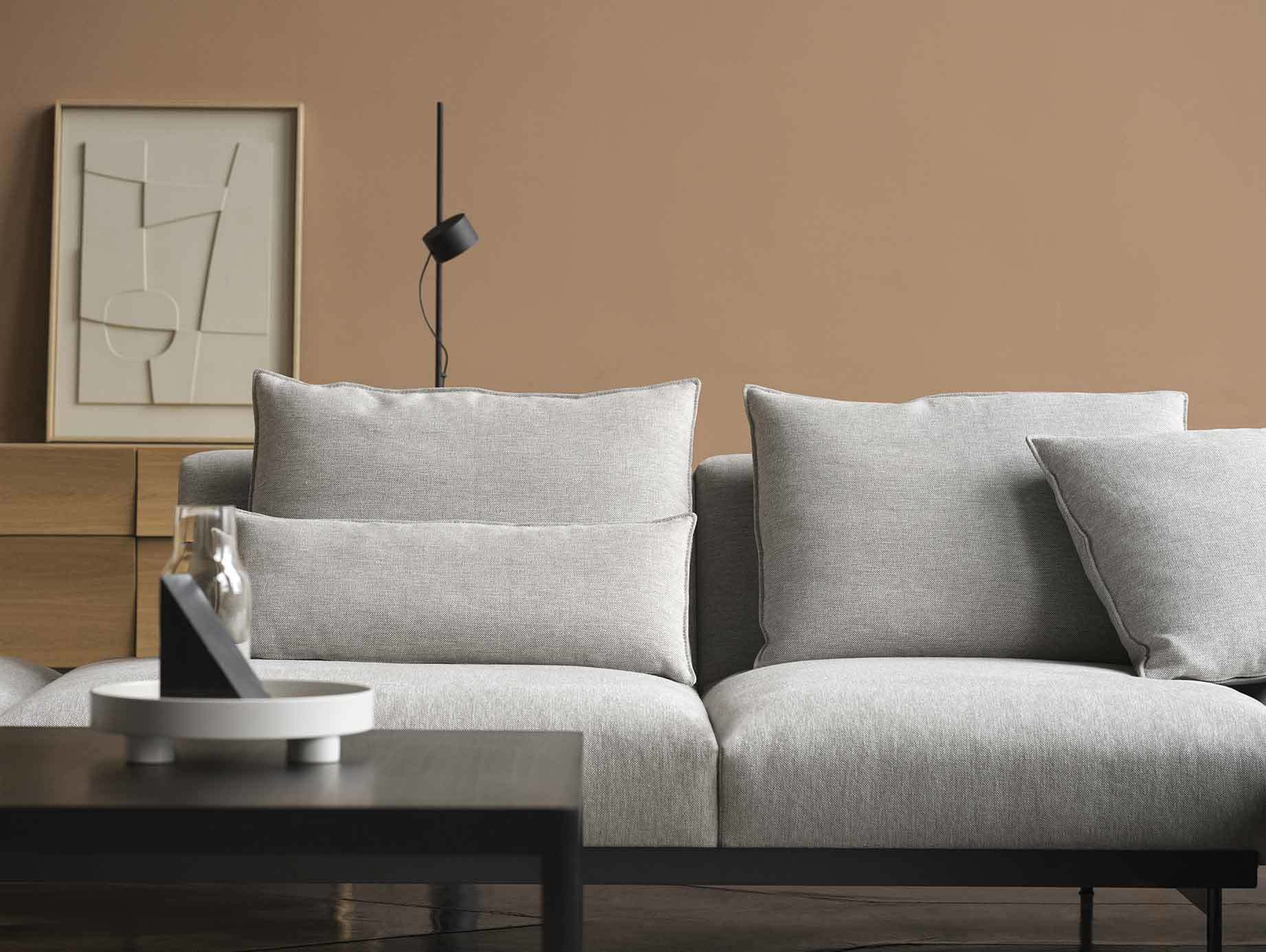 Muuto in situ modular sofa detail