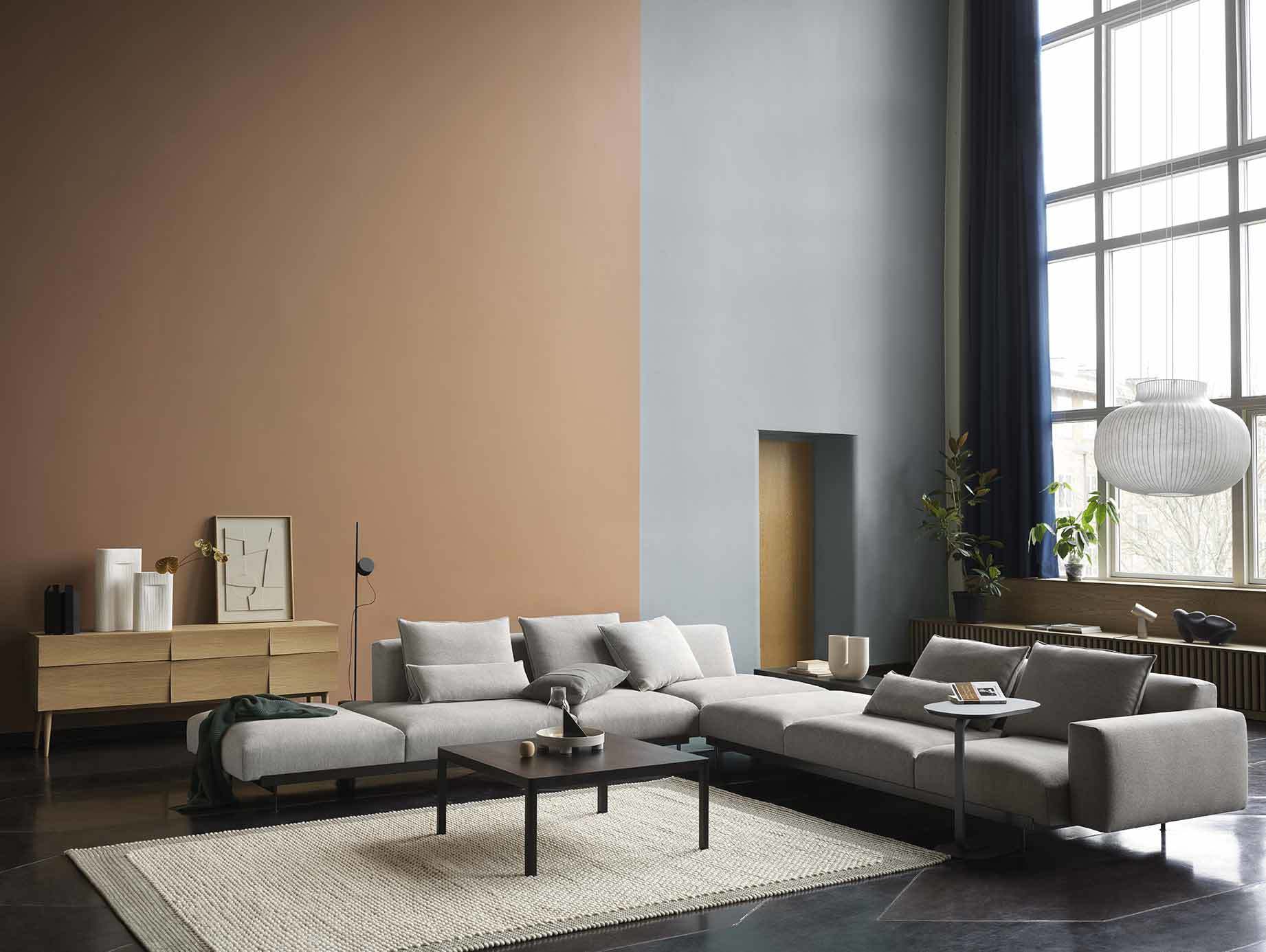 Muuto in situ modular sofa ls 3