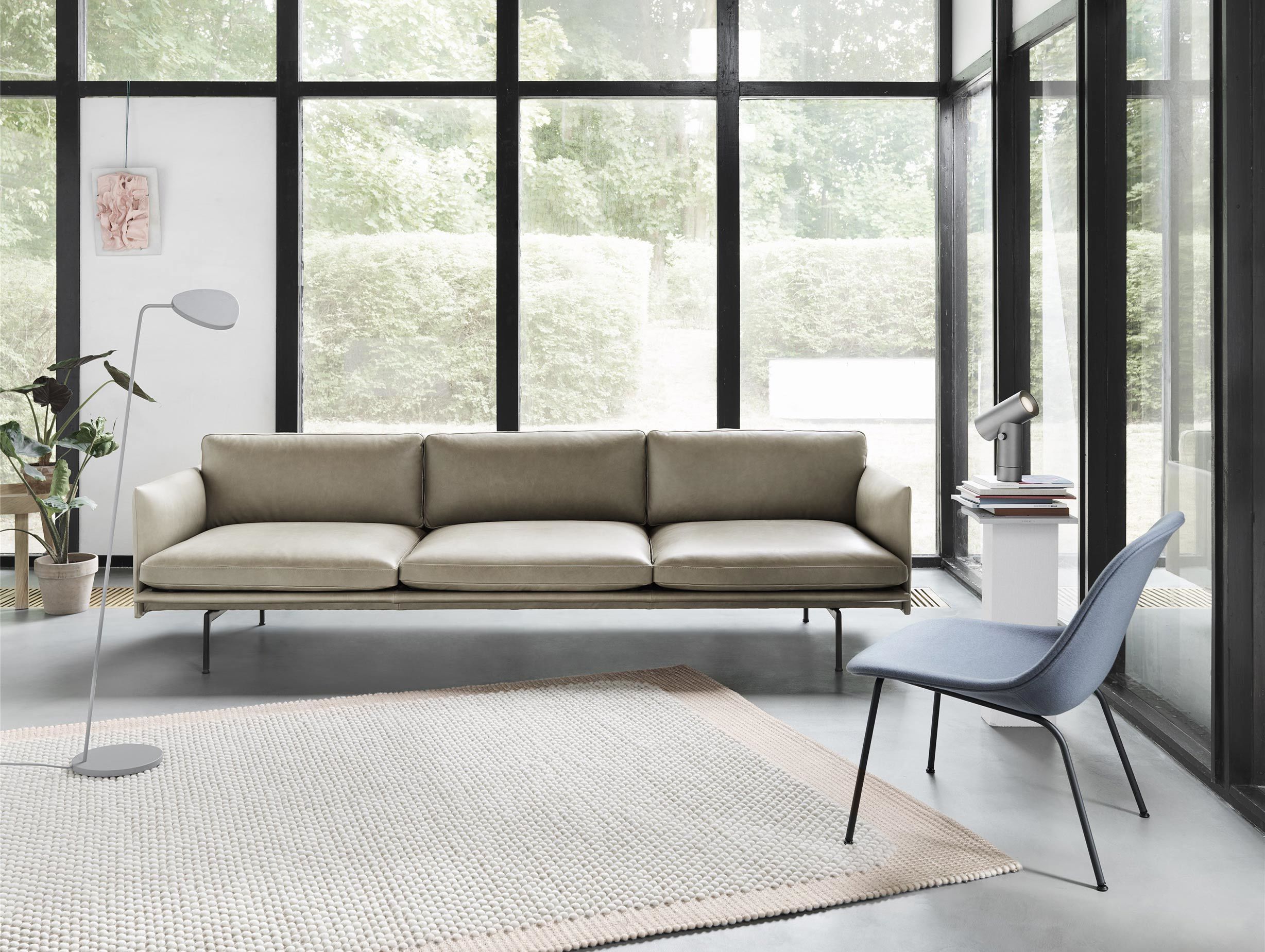 Muuto leaf floor lamp ls 4