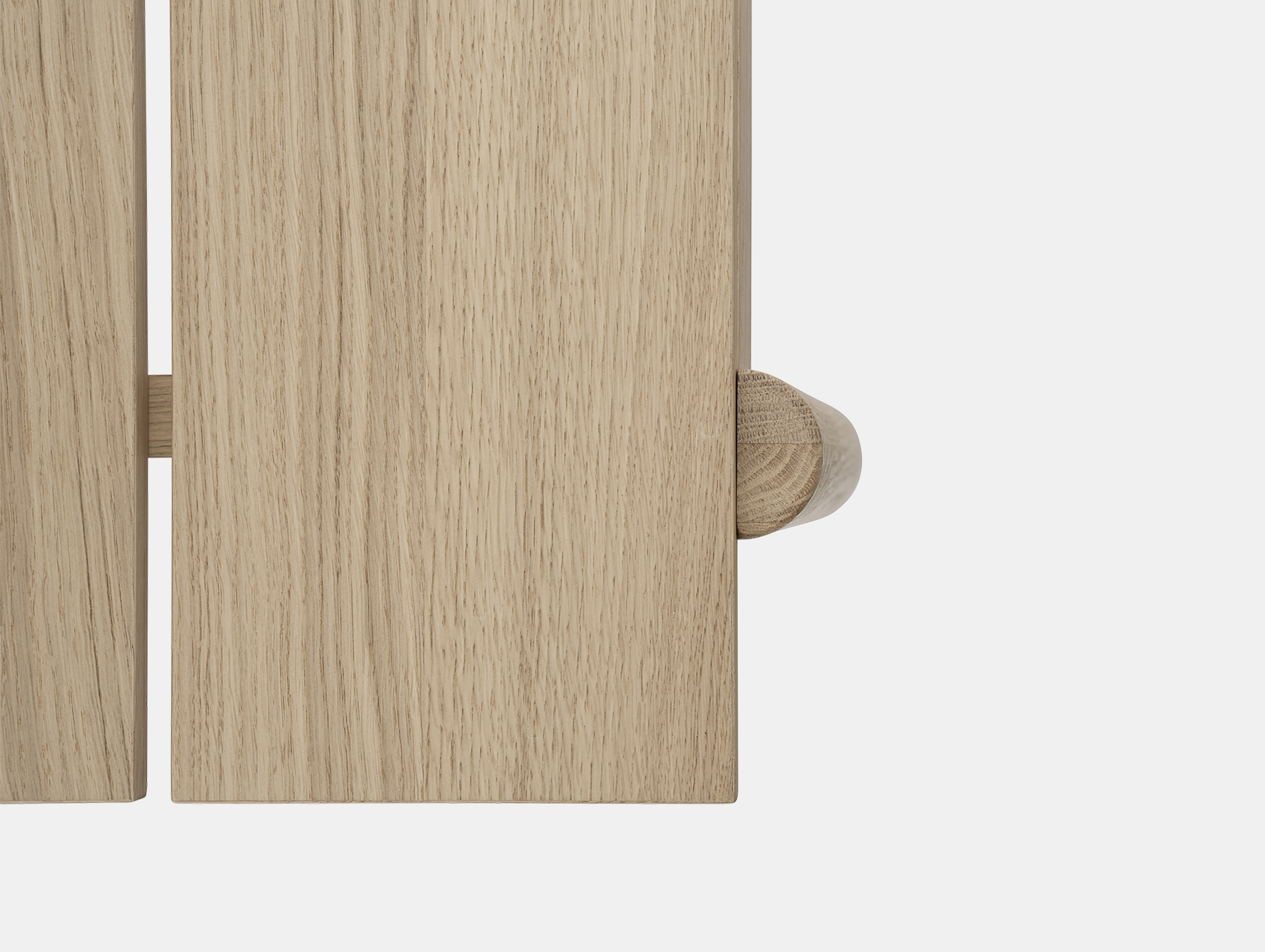 Muuto linear bench table wood 6