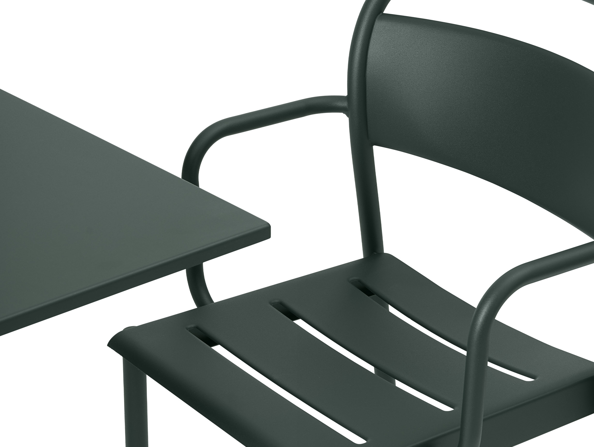 Muuto linear steel ARM CHAIR LS 5