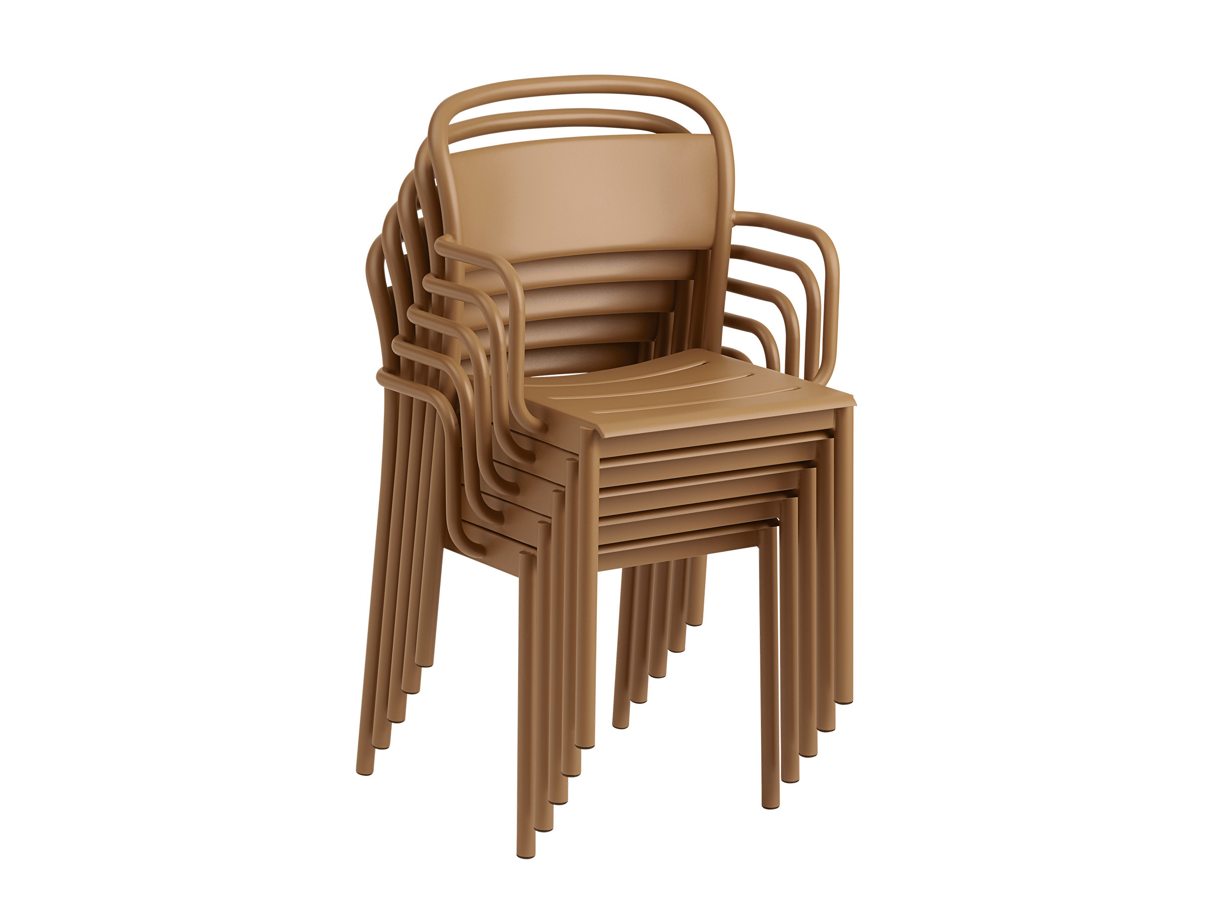 Muuto linear steel ARM CHAIR LS 6