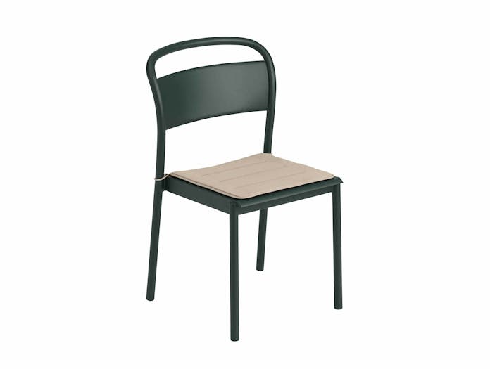 Muuto linear steel chair w seatpad ls 3