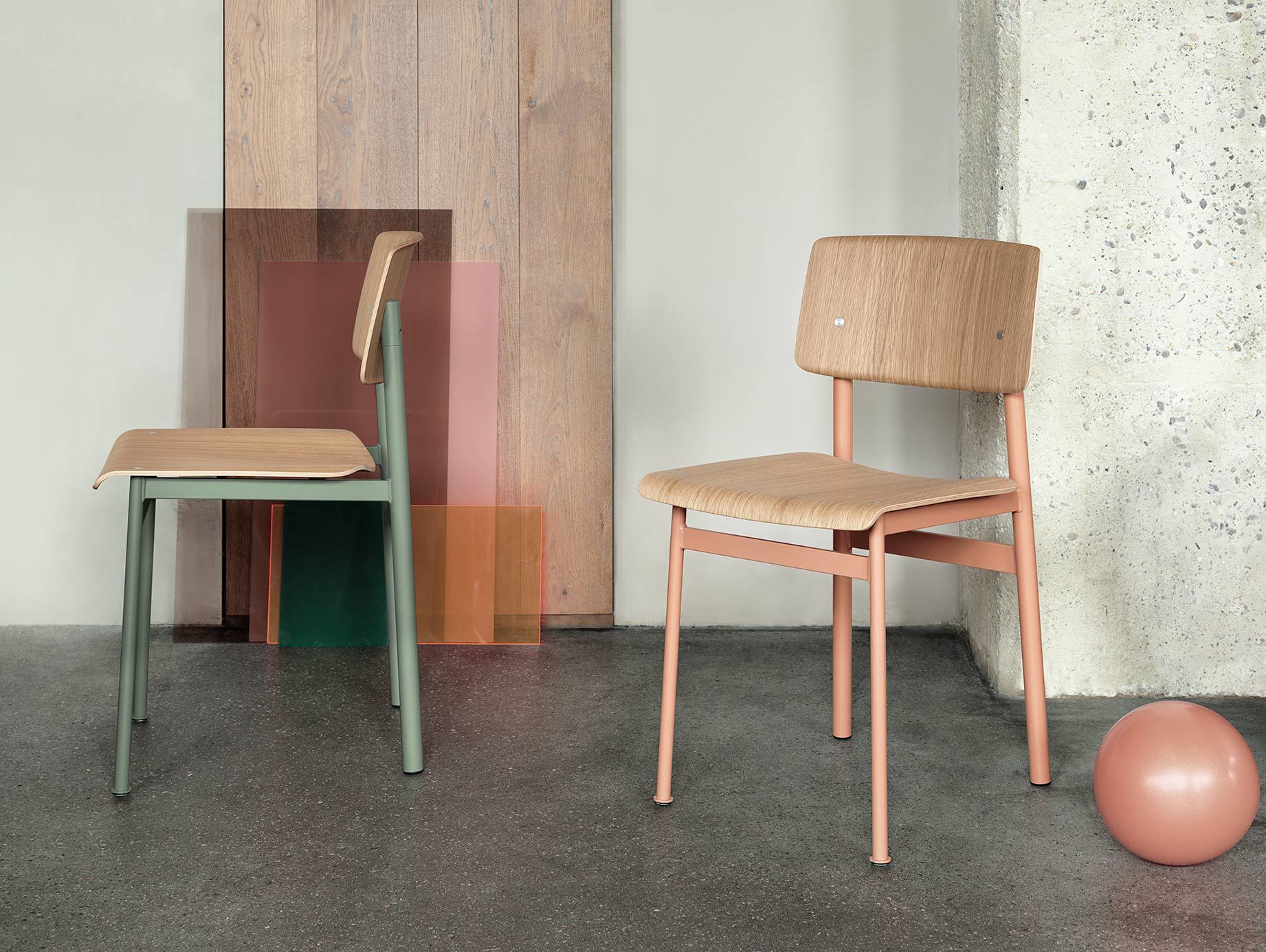 Muuto loft chair situ 3