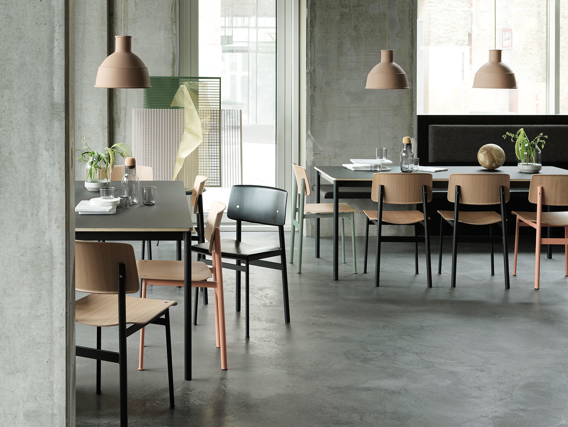 Muuto loft chair situ 4