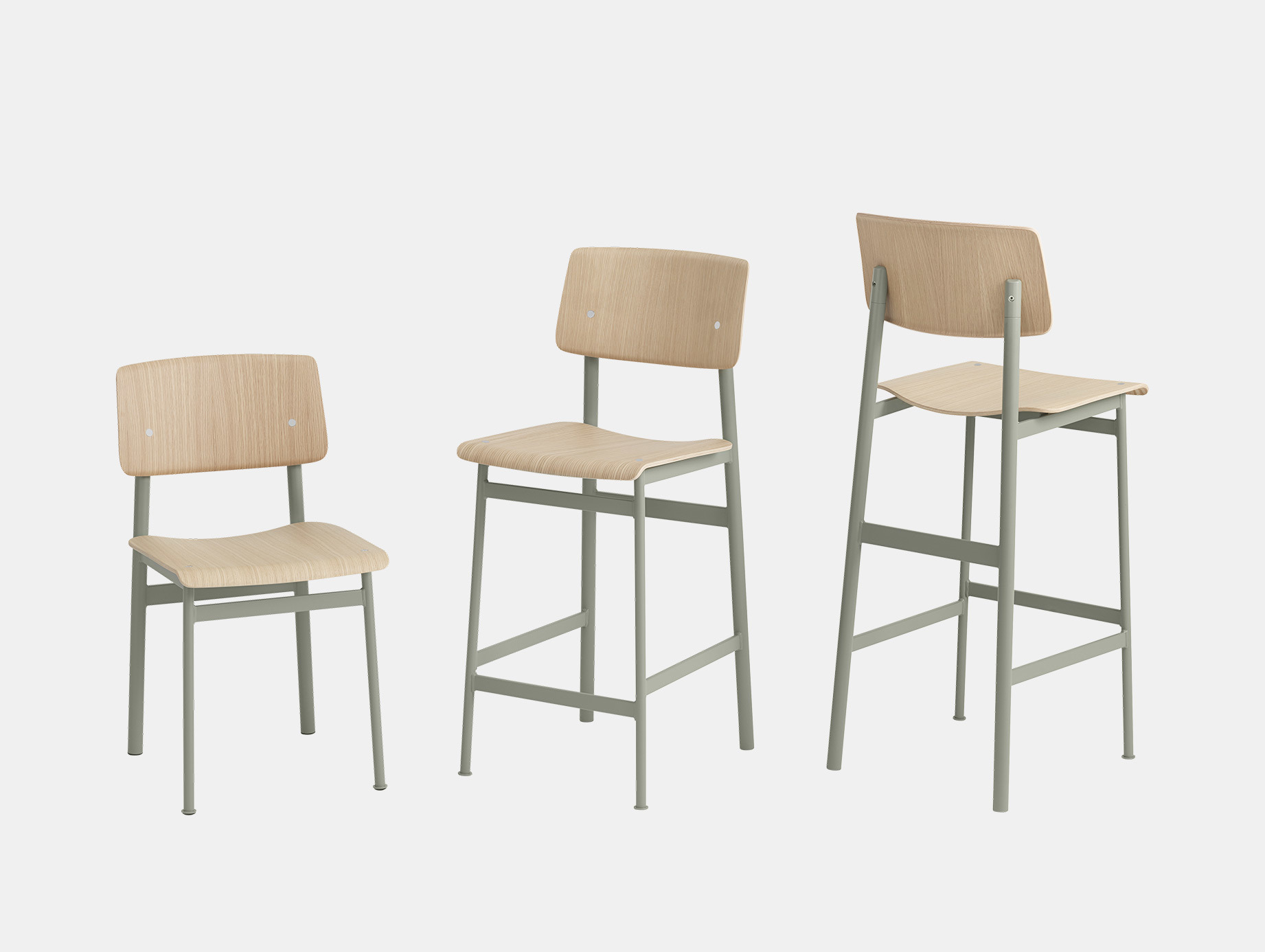 Muuto loft family dusty green