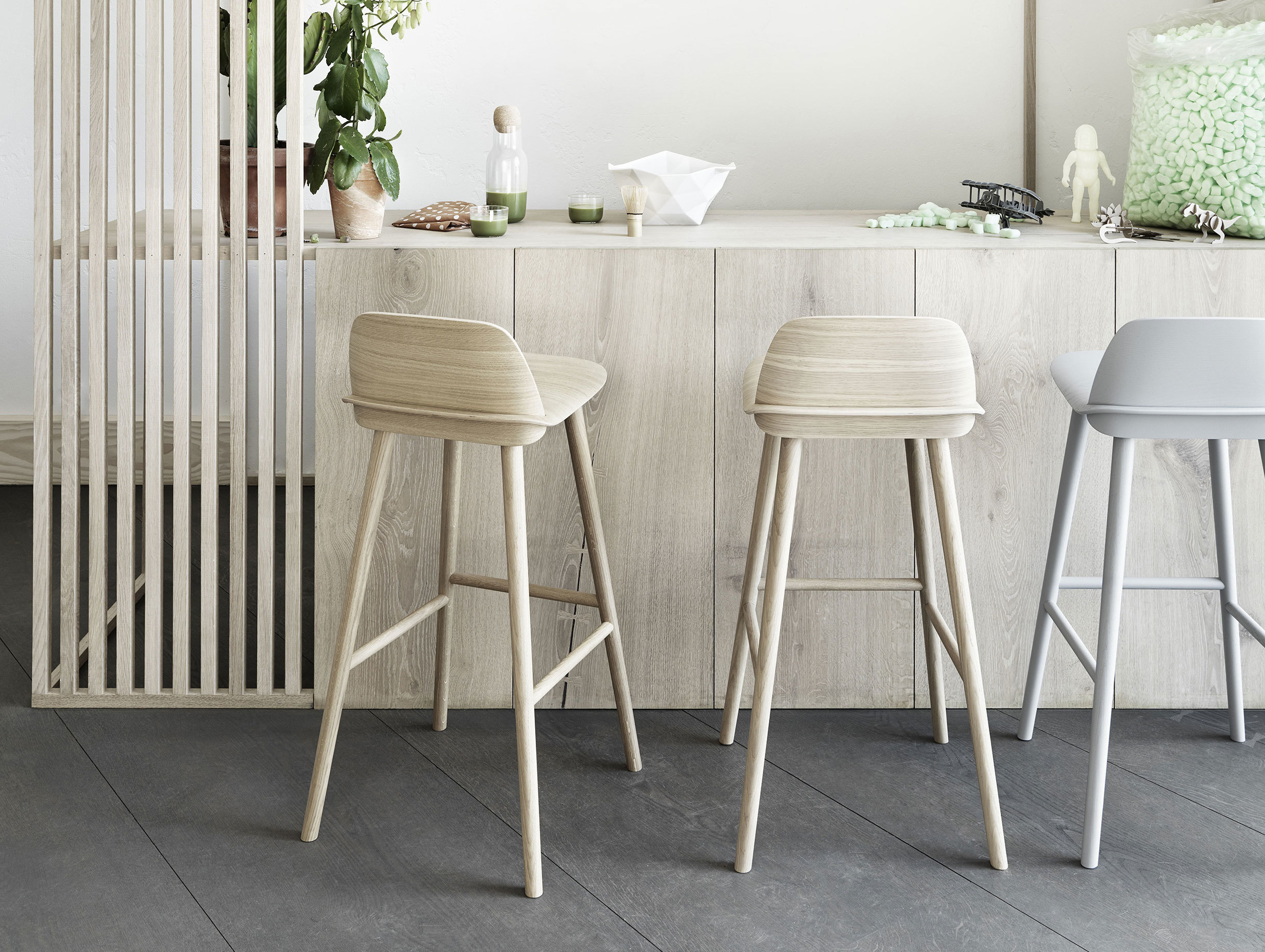 Muuto Nerd Stools 2 David Geckeler