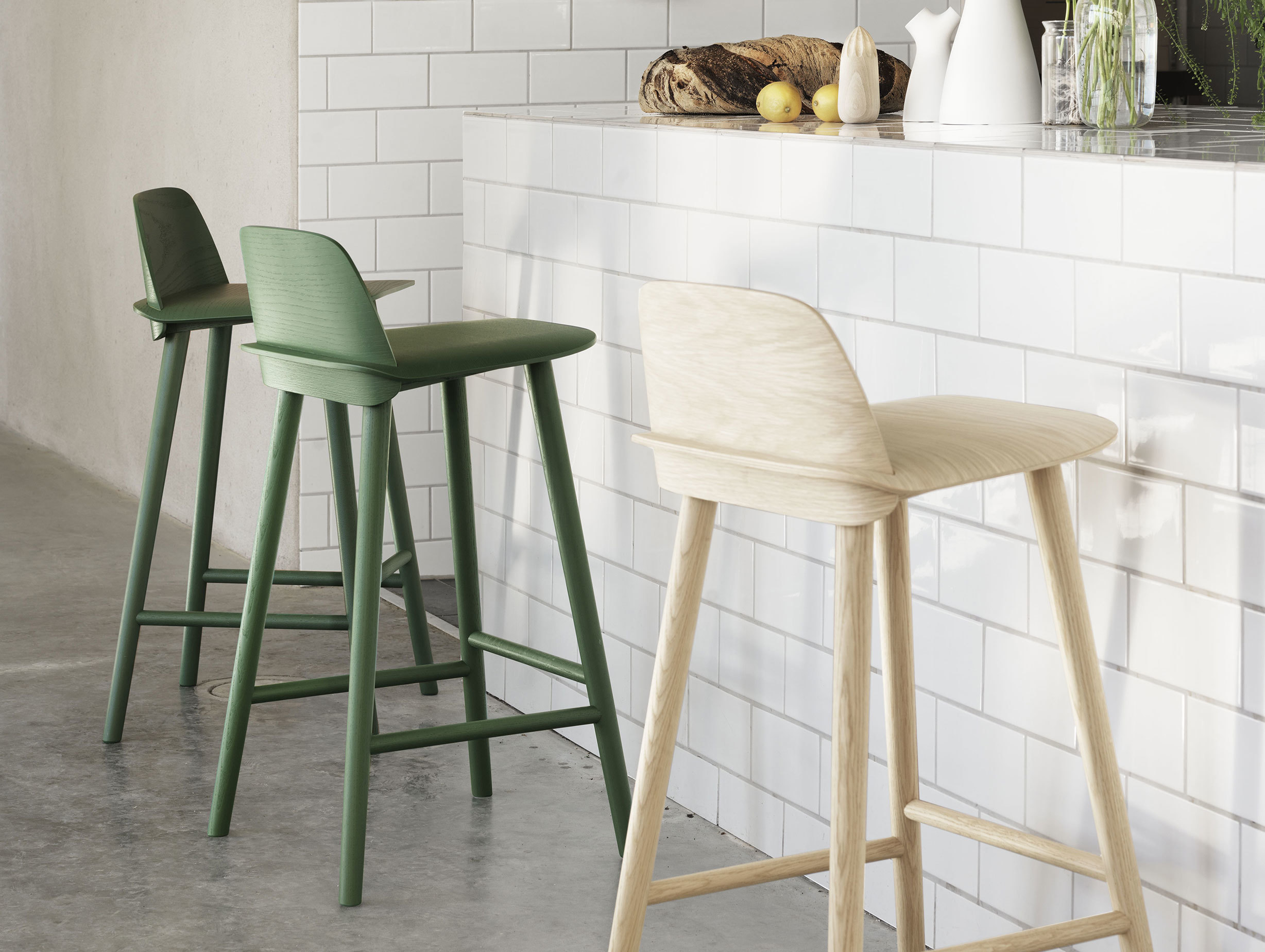 Muuto Nerd Stools David Geckeler