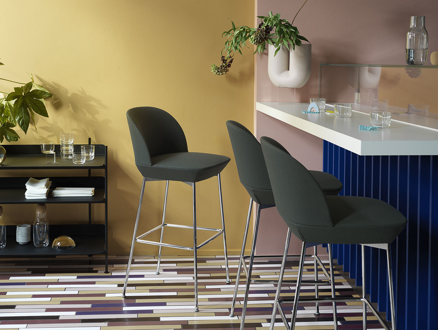 Muuto oslo stool situ 3