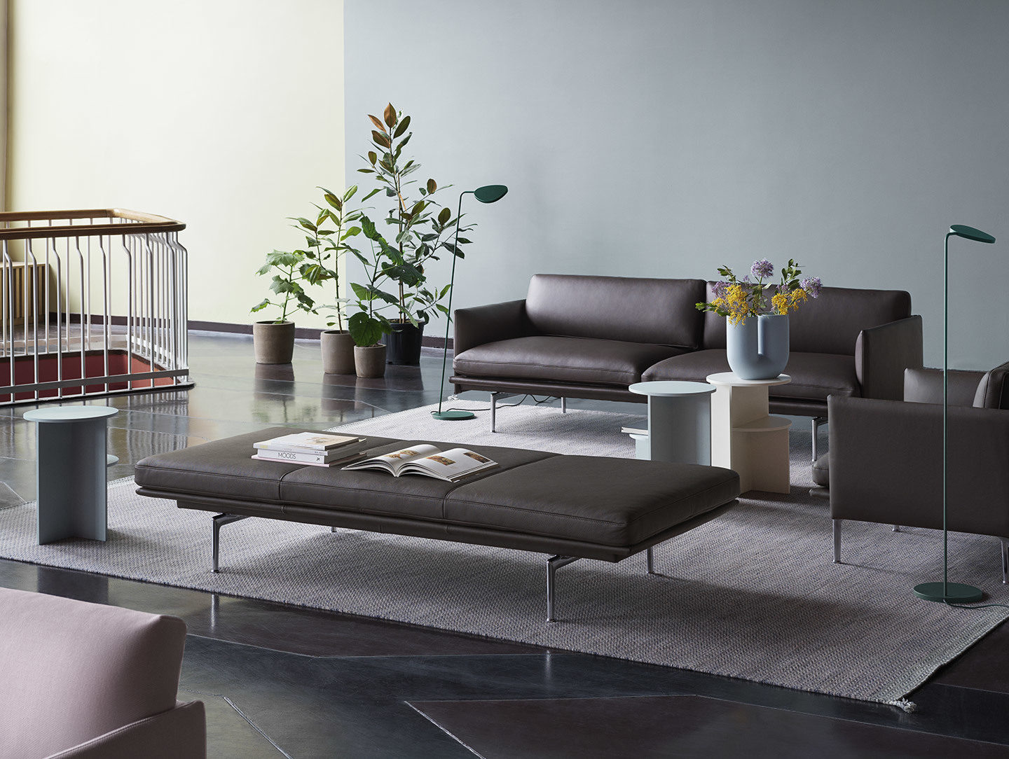 Muuto outline daybed situ 1