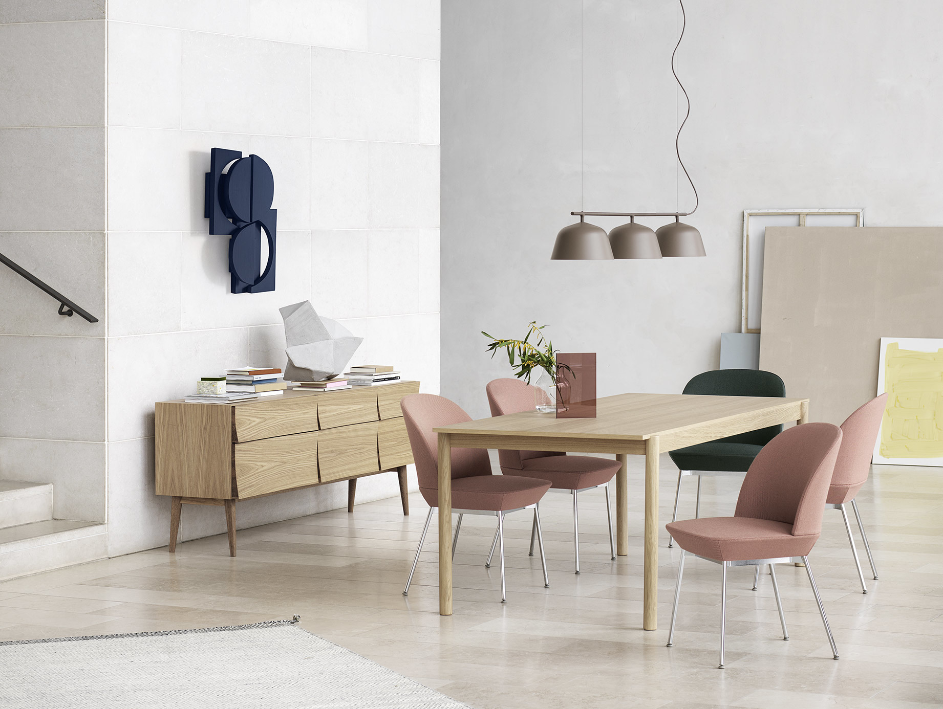 Muuto reflect sideboard oak situ 3