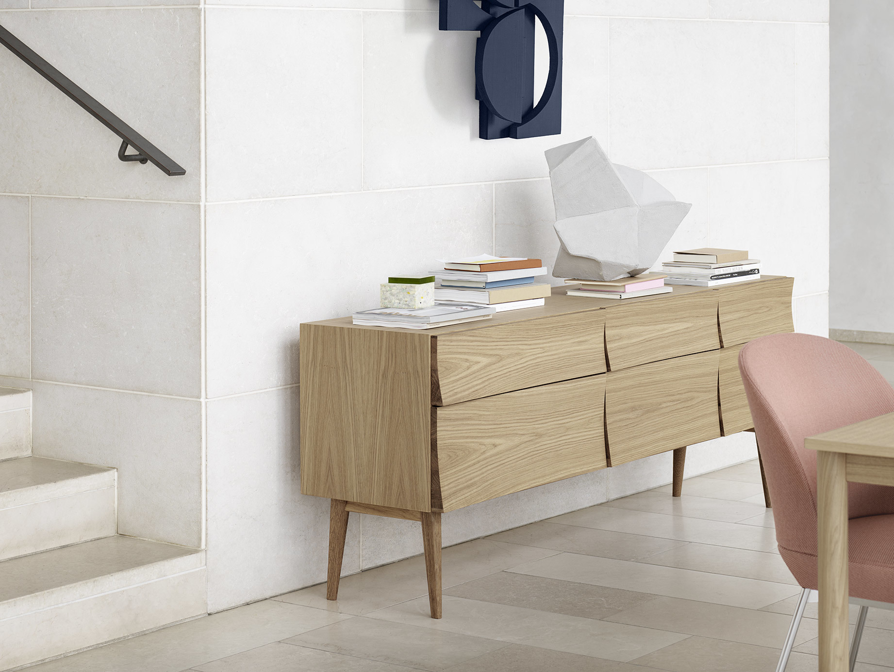 Muuto reflect sideboard oak situ 4