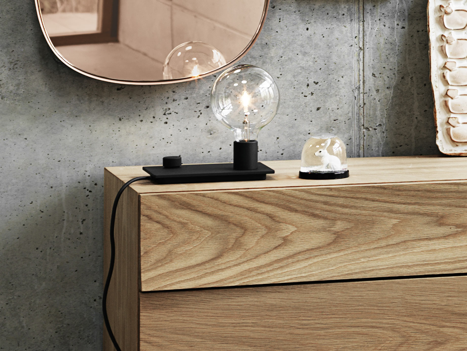 Muuto reflect sideboard oak situ
