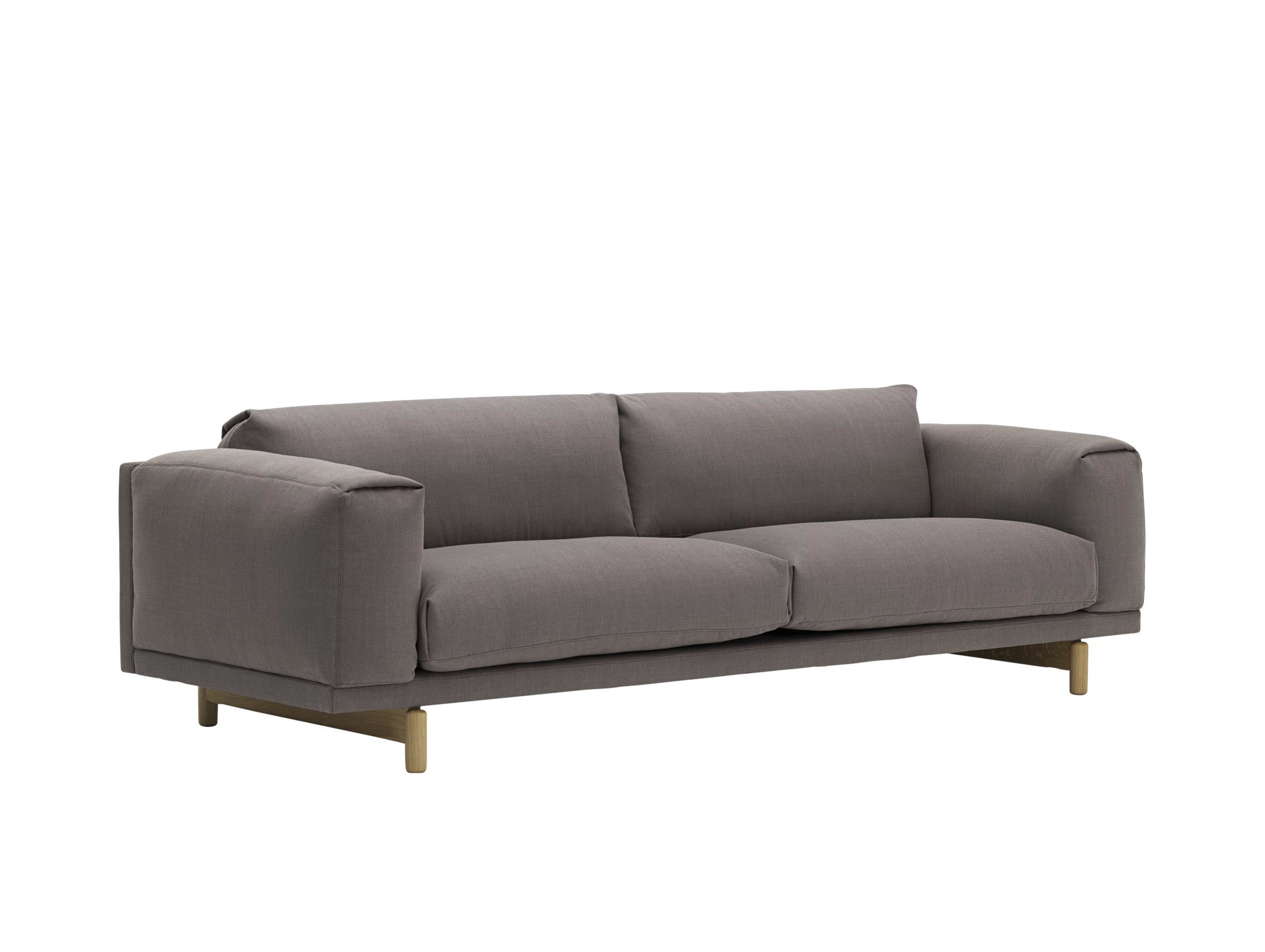 Muuto rest sofa diagonal view
