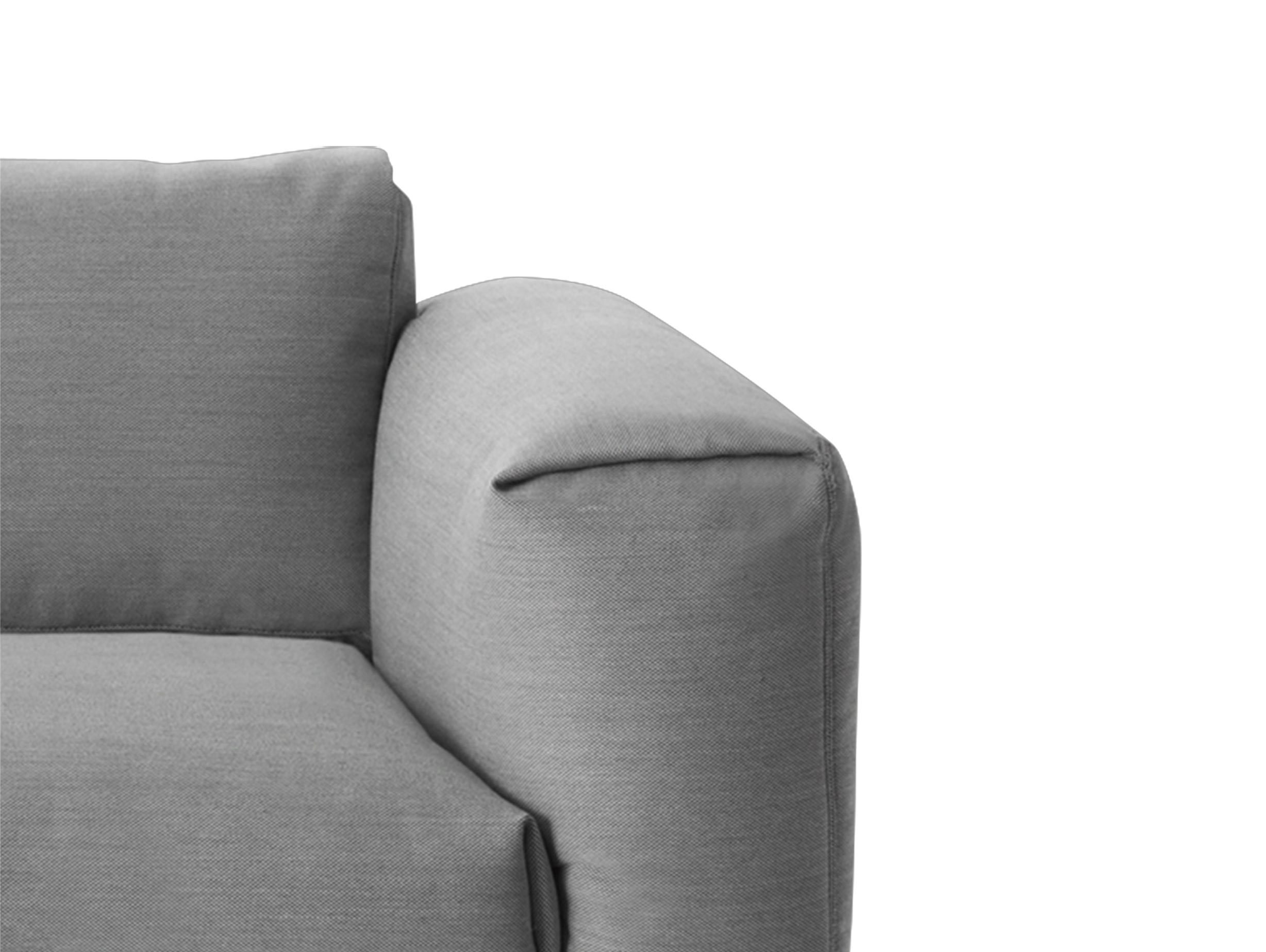 Muuto rest sofa steelcut trio 133