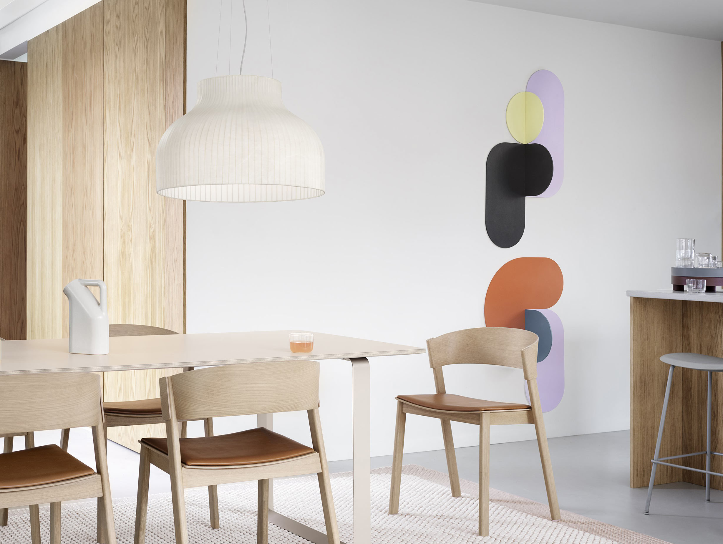 Muuto strand pendant open ls