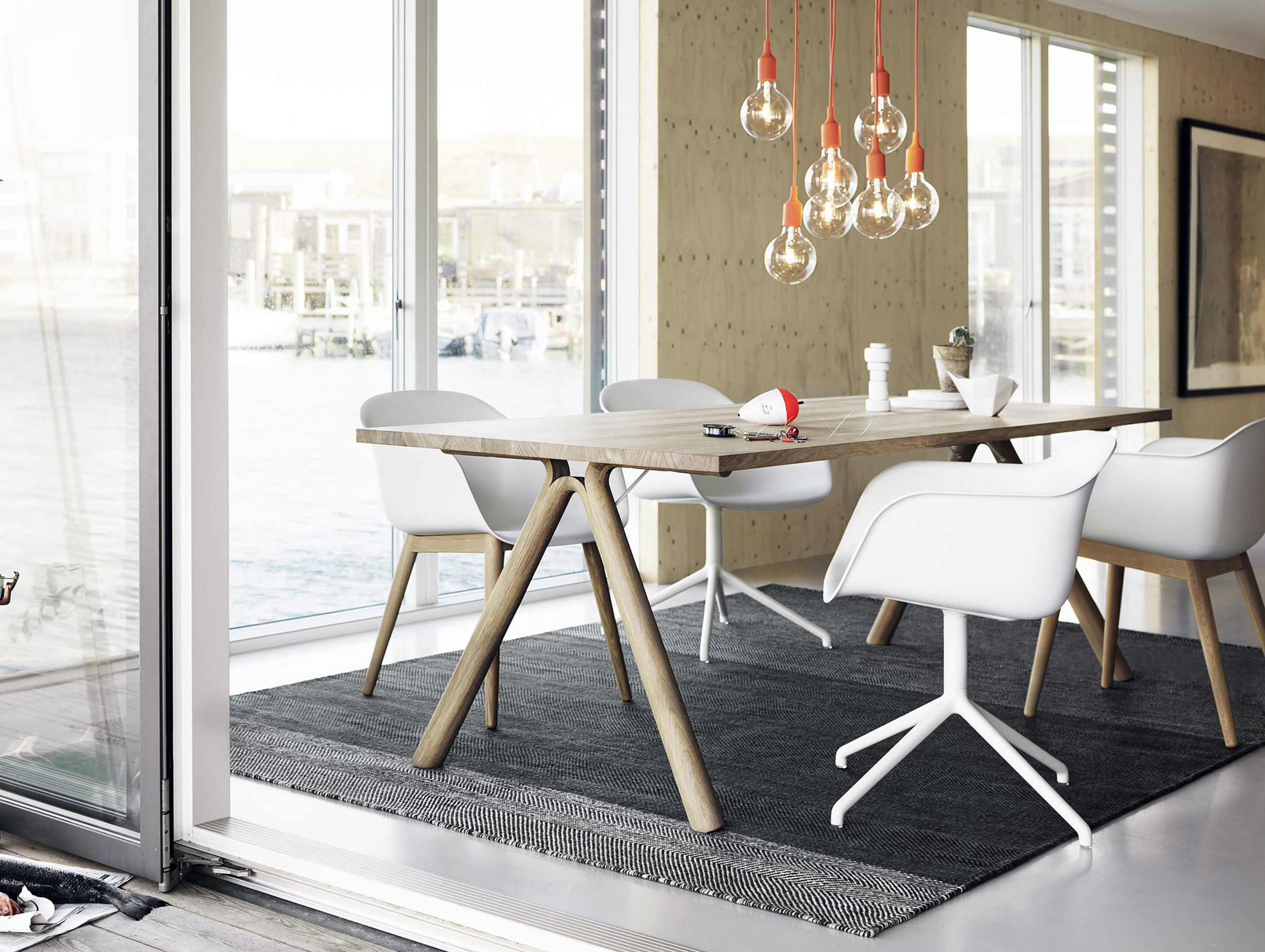 Muuto Varjo Rug Dark Grey 2 Tina Ratzer