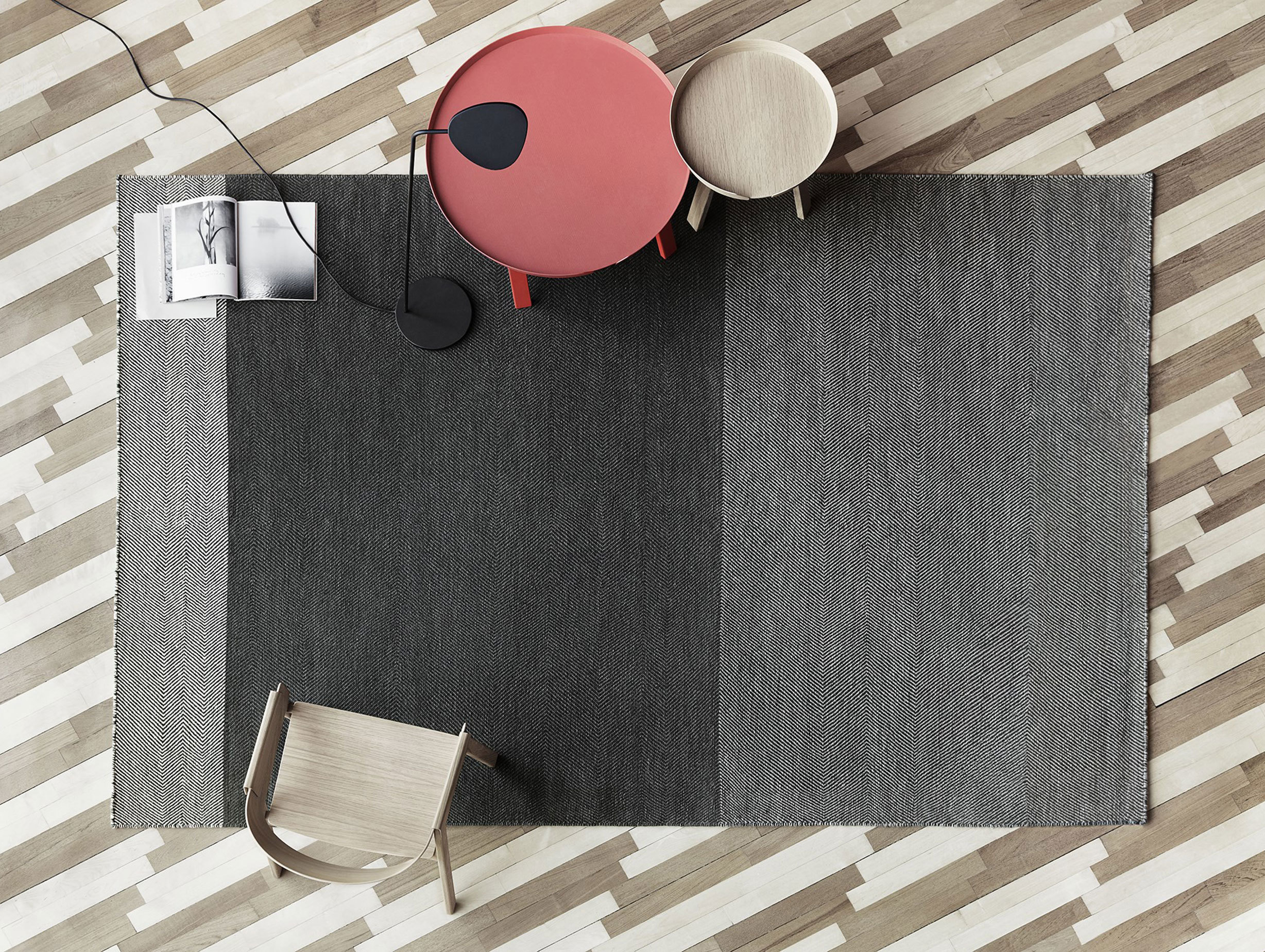 Muuto Varjo Rug Tina Ratzer