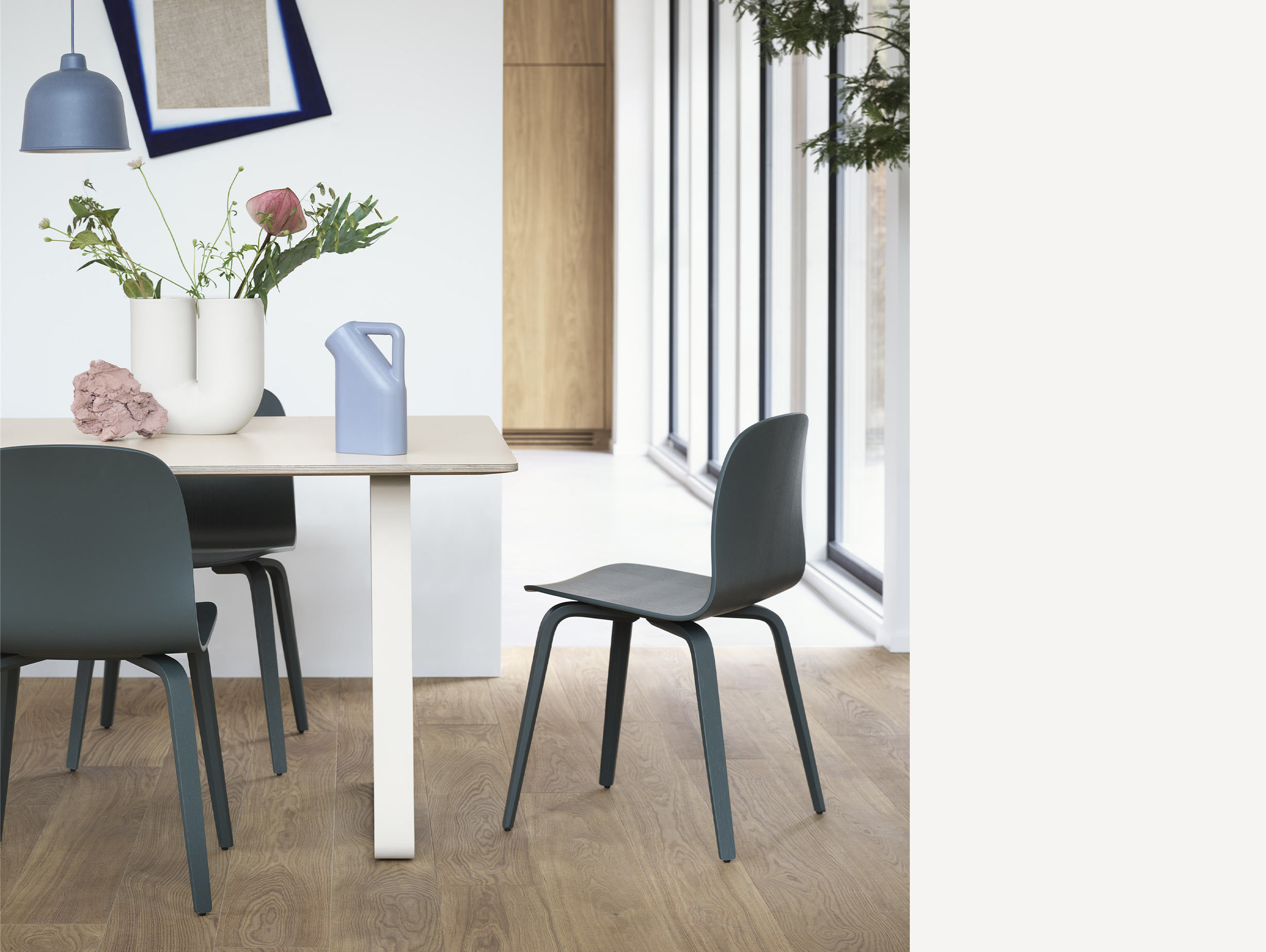 Muuto visu chair wood base ls 3