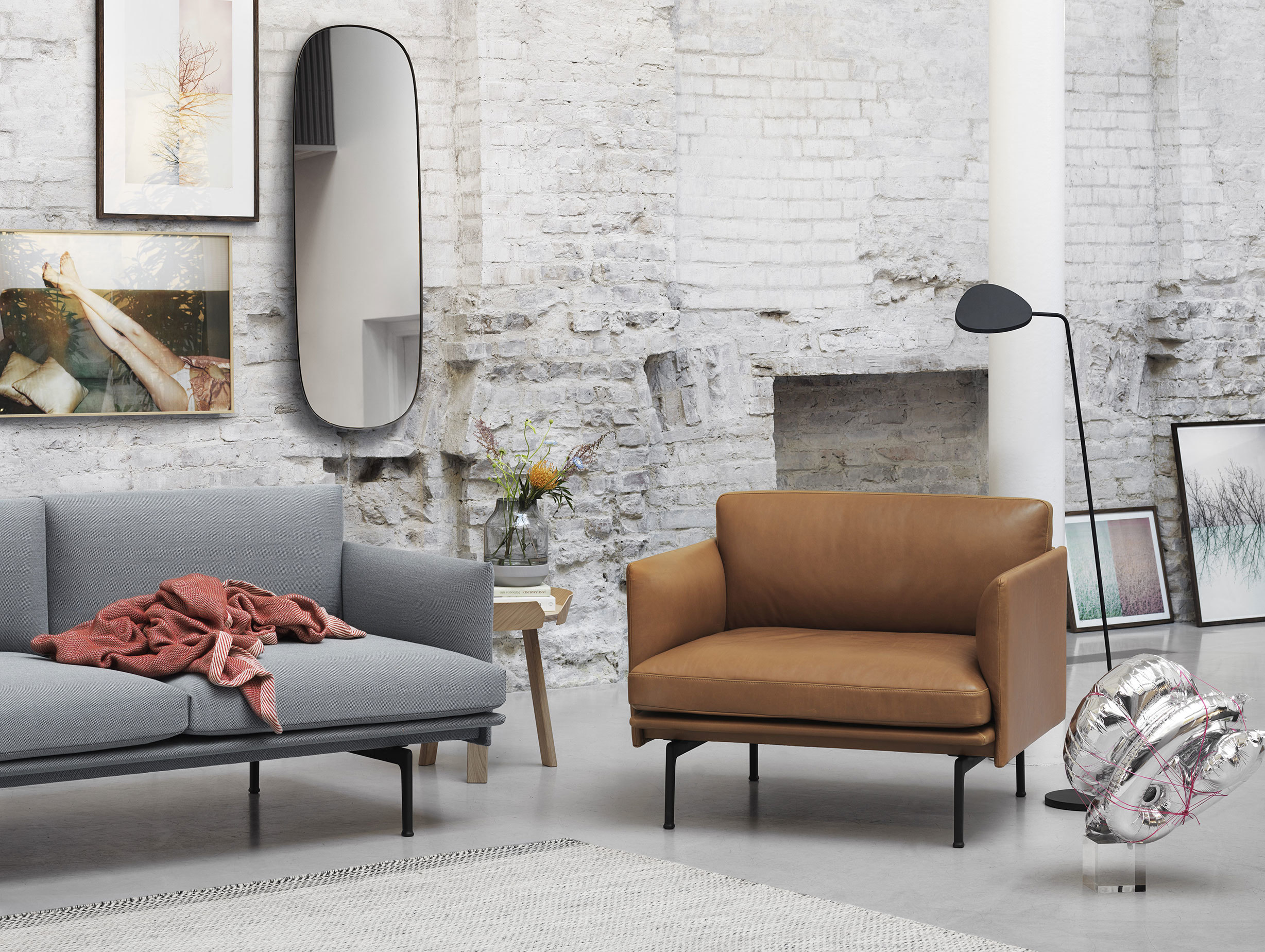 Outline Framed Ply Leaf