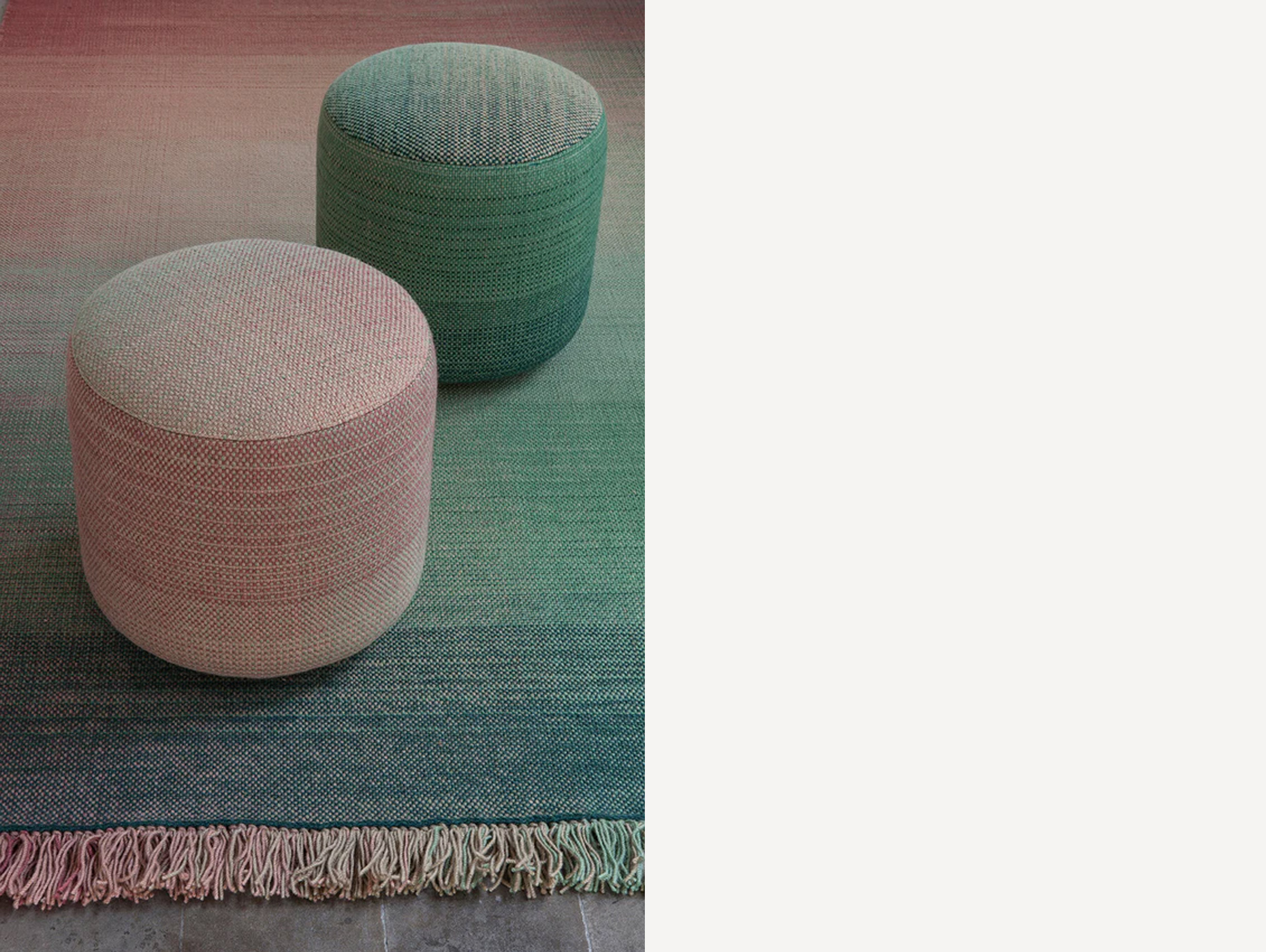 Nanimarquina begum cana ozgur marcos catalan shade pouf lifestyle