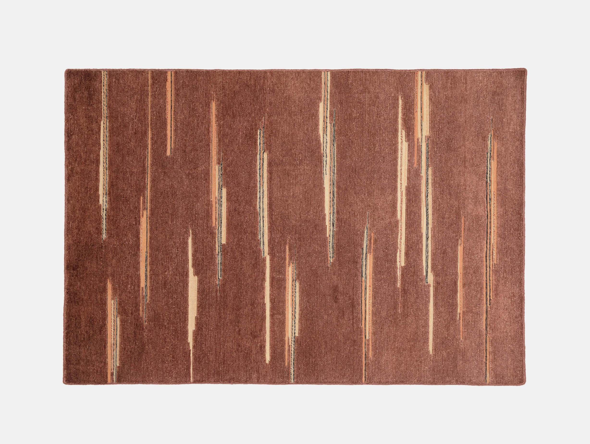 Nanimarquina inga sempe colorado rug clay