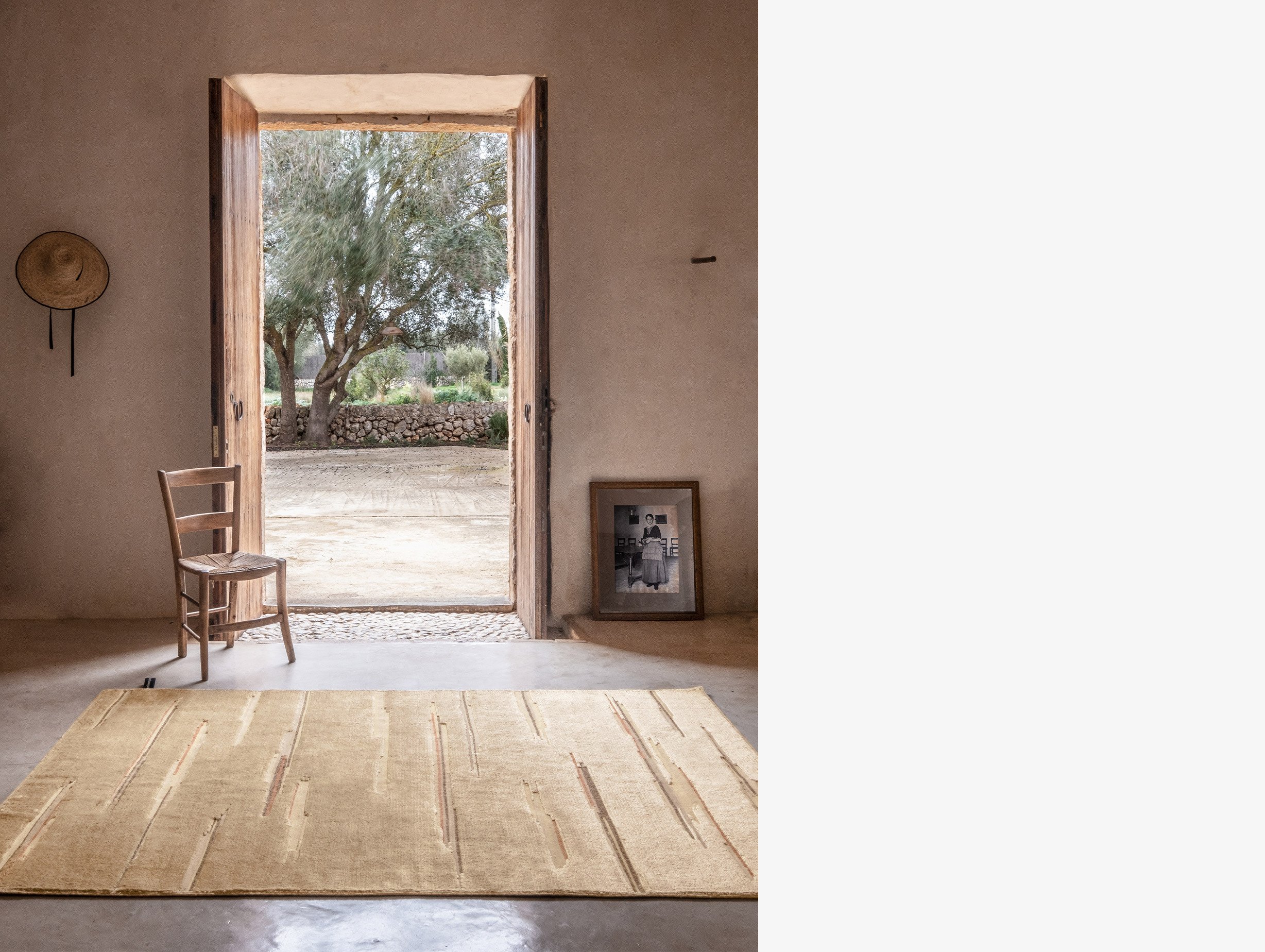 Nanimarquina inga sempe colorado rug lifestyle