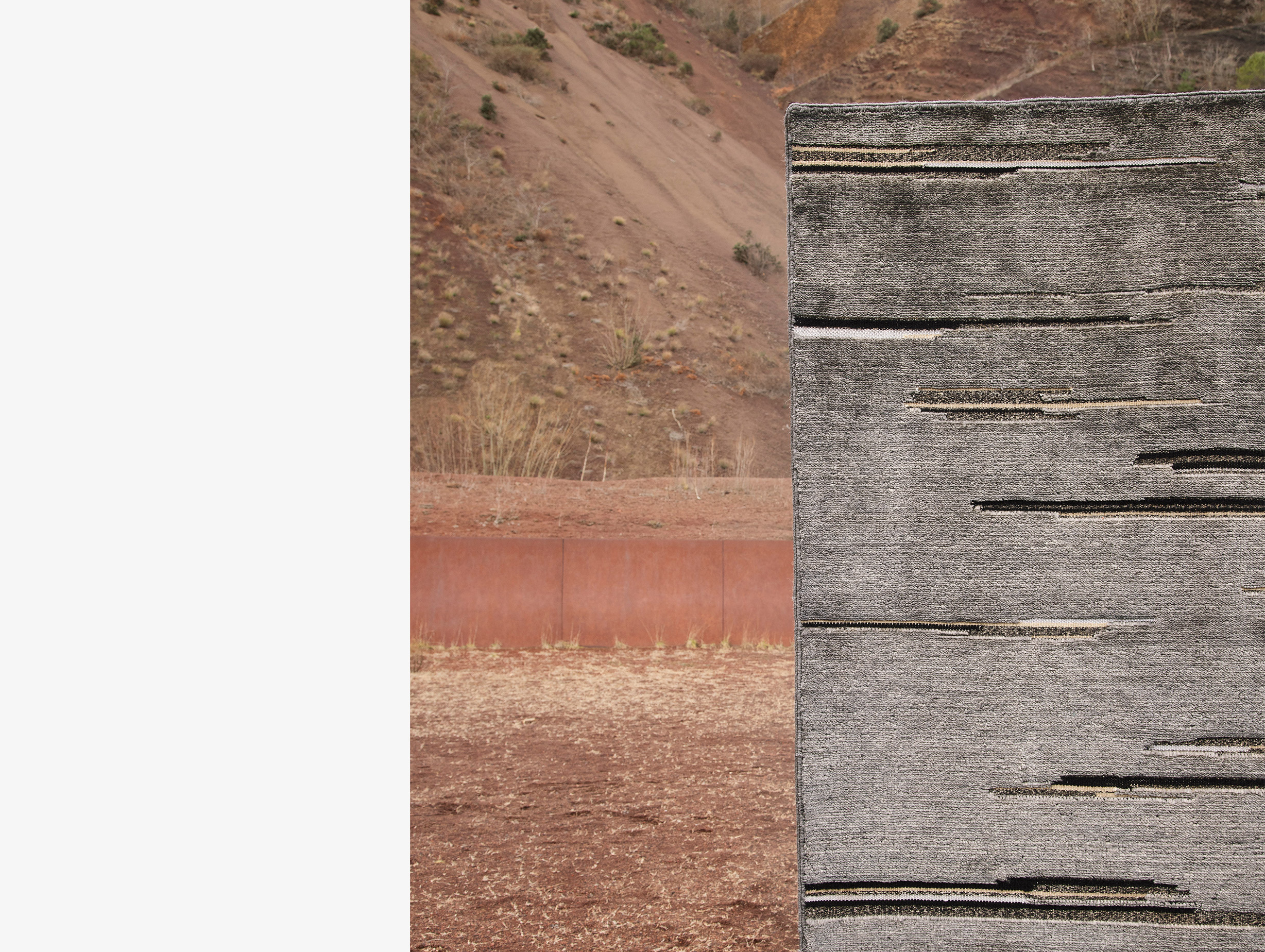 Nanimarquina inga sempe colorado rug lifestyle3