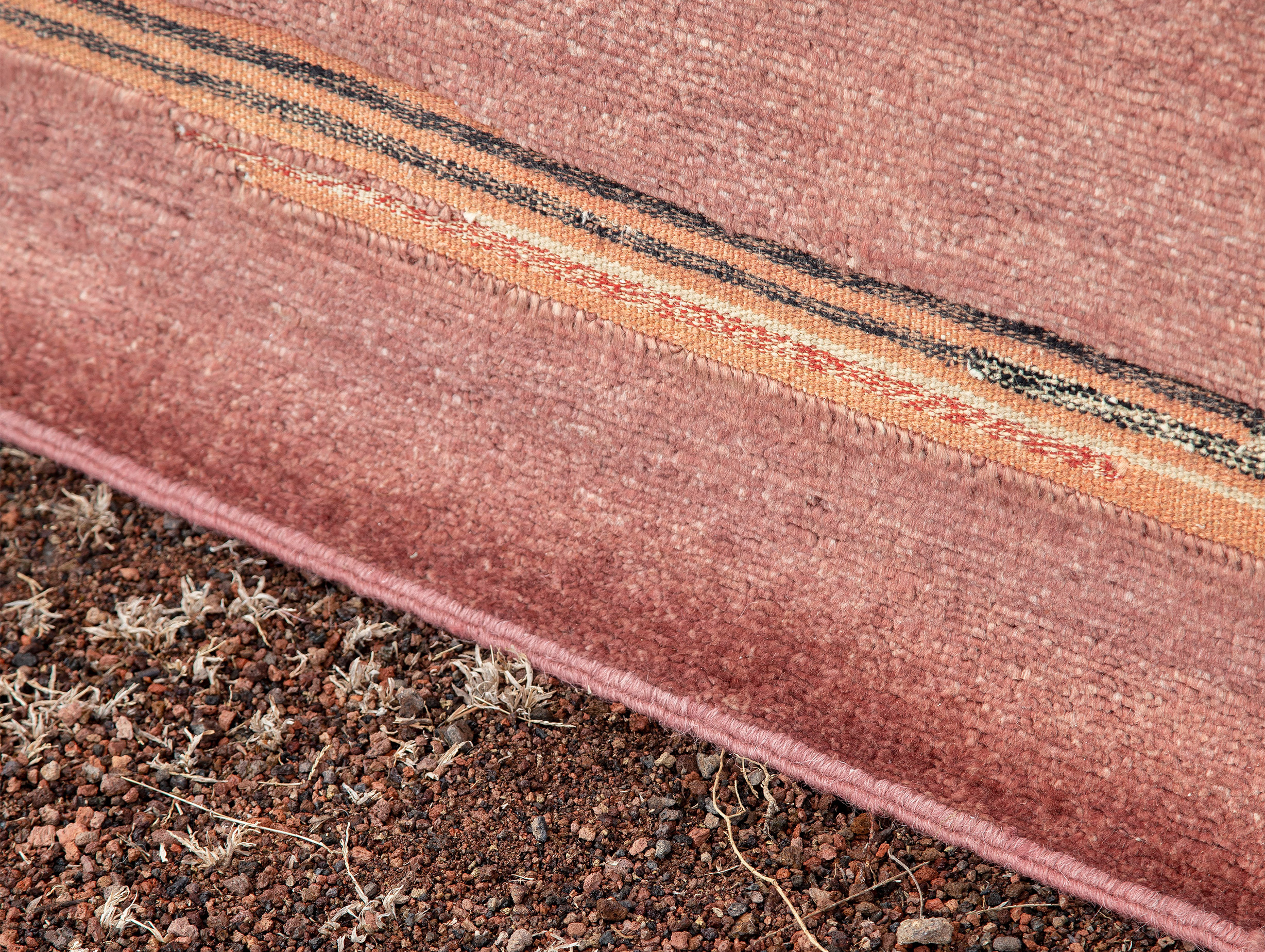 Nanimarquina inga sempe colorado rug lifestyle4