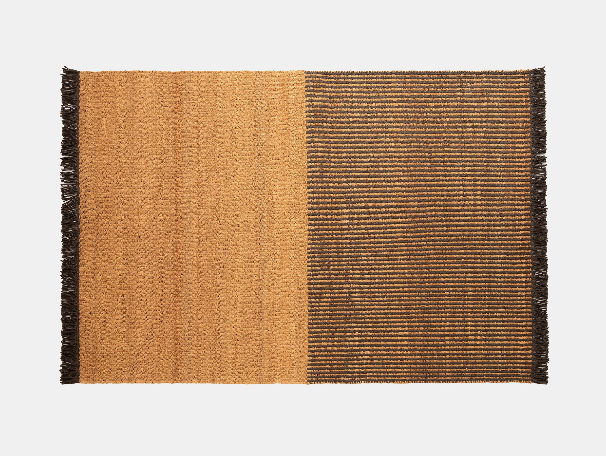 Nanimarquina nani marquina garden rug black