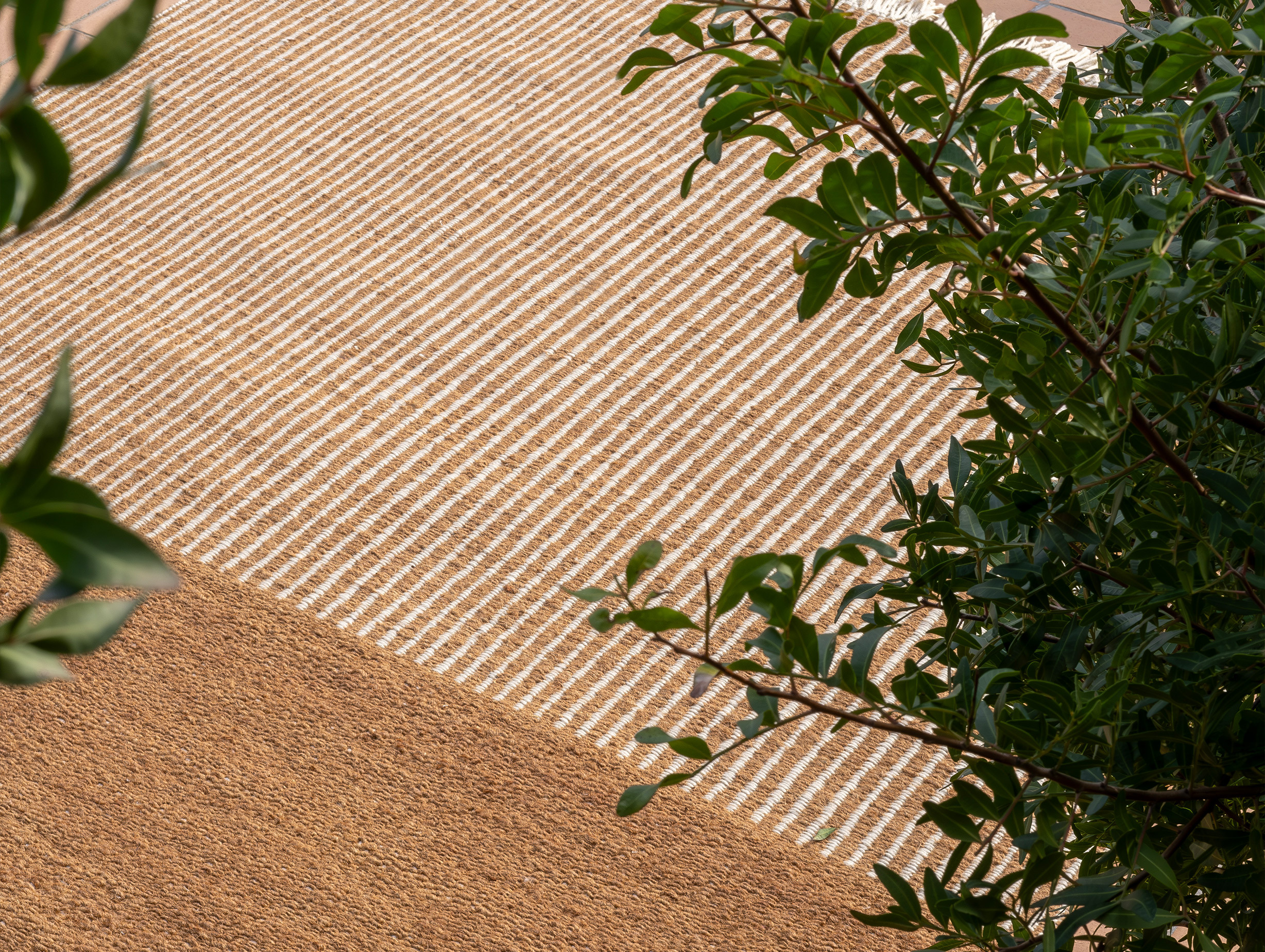 Nanimarquina nani marquina garden rug lifestyle2