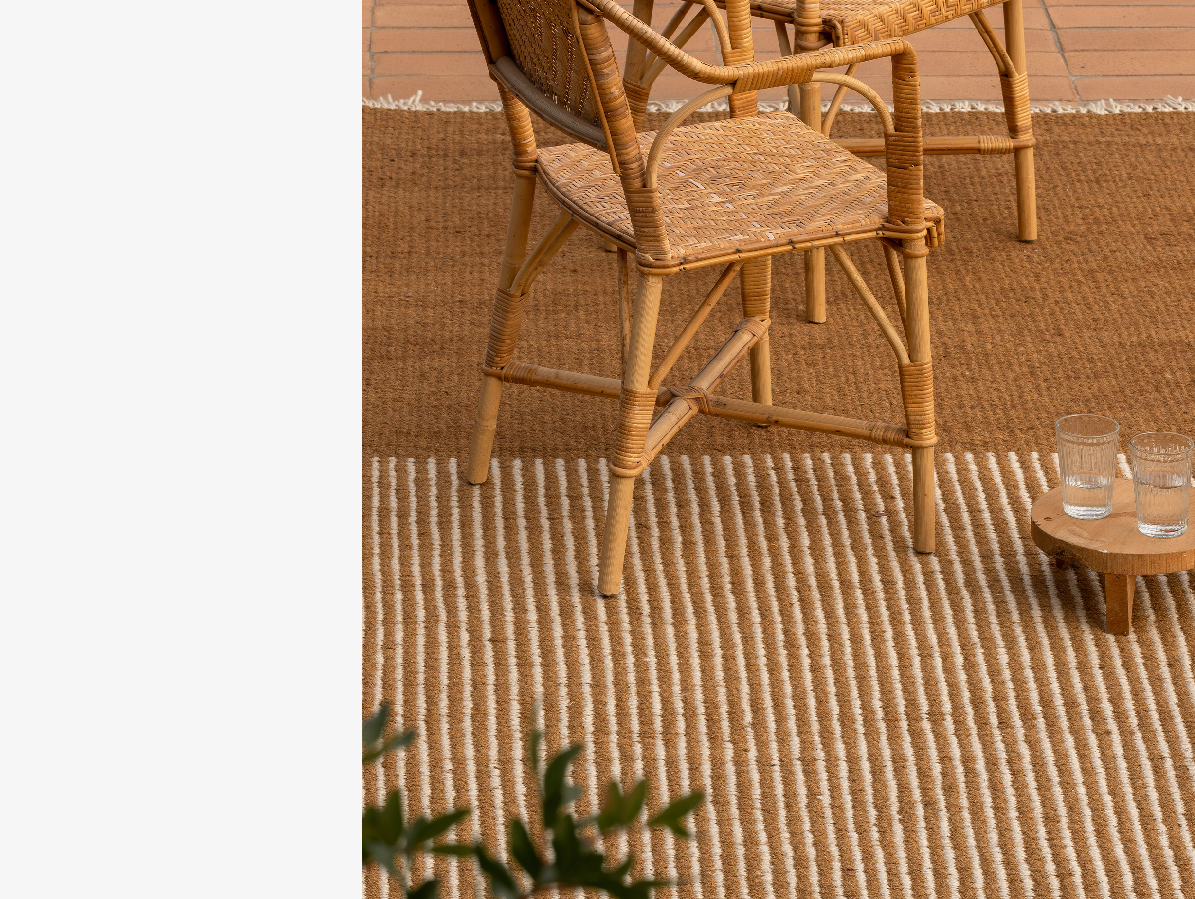 Nanimarquina nani marquina garden rug lifestyle3