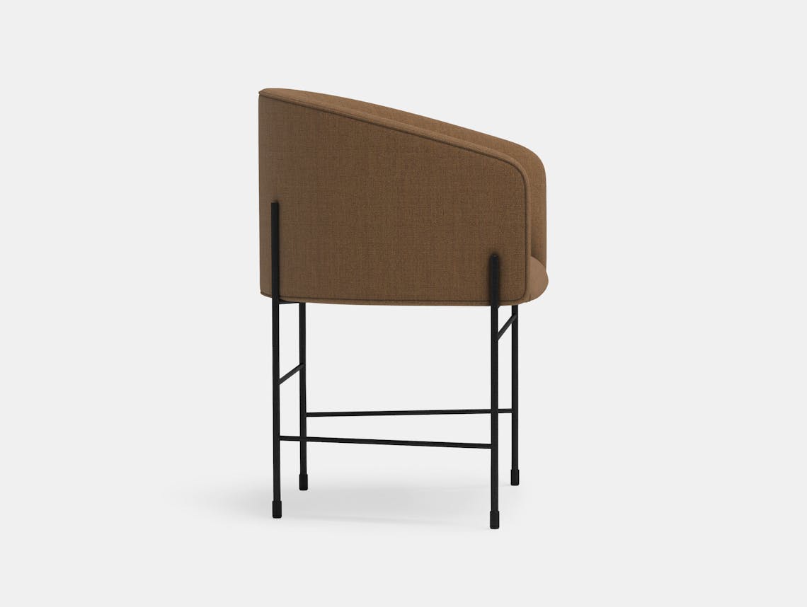 New Works Covent Chair Kvadrat Remix 433 Rene Hougaard