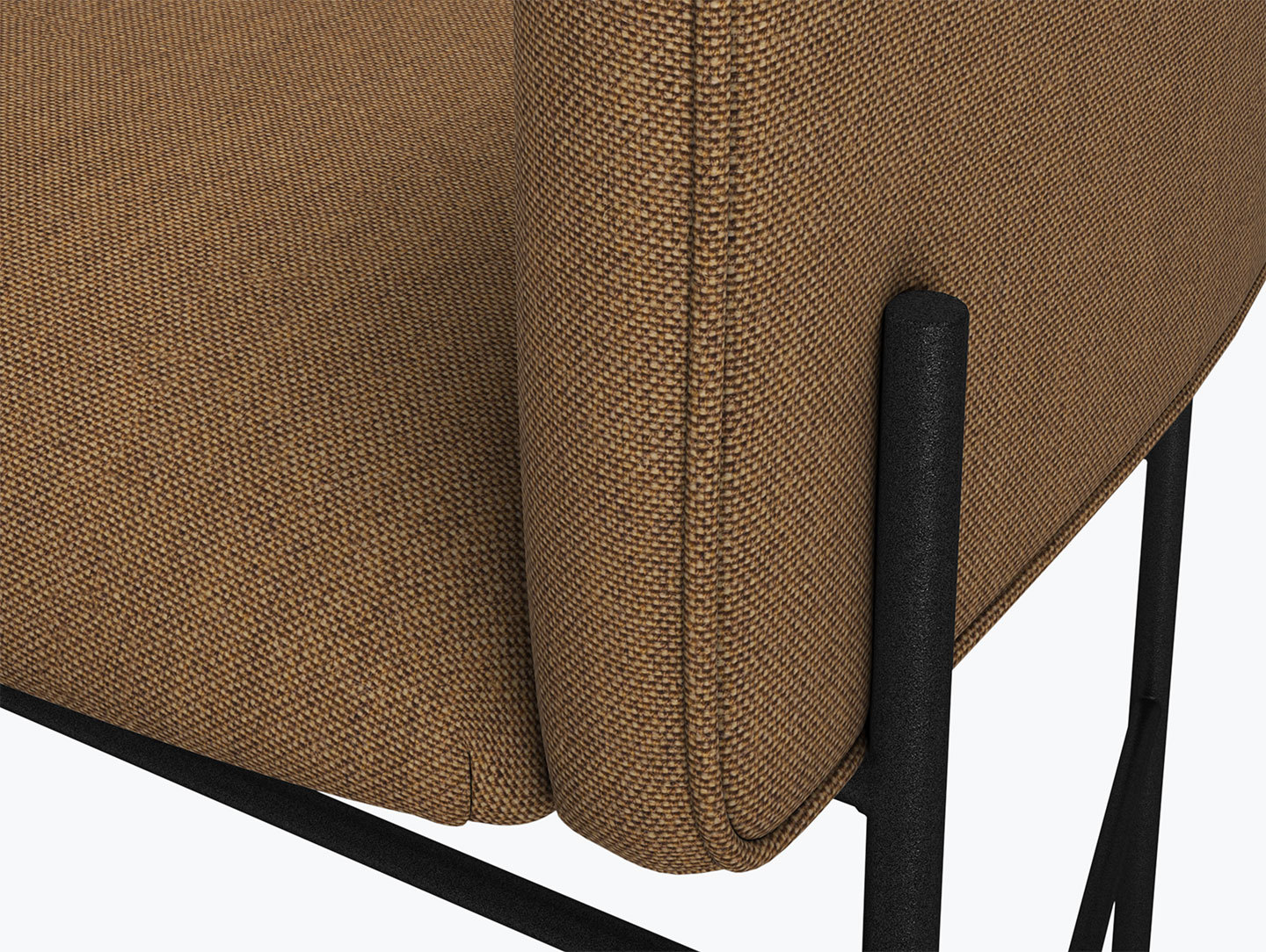 New Works Covent Chair Kvadrat Remix 433 Detail Rene Hougaard