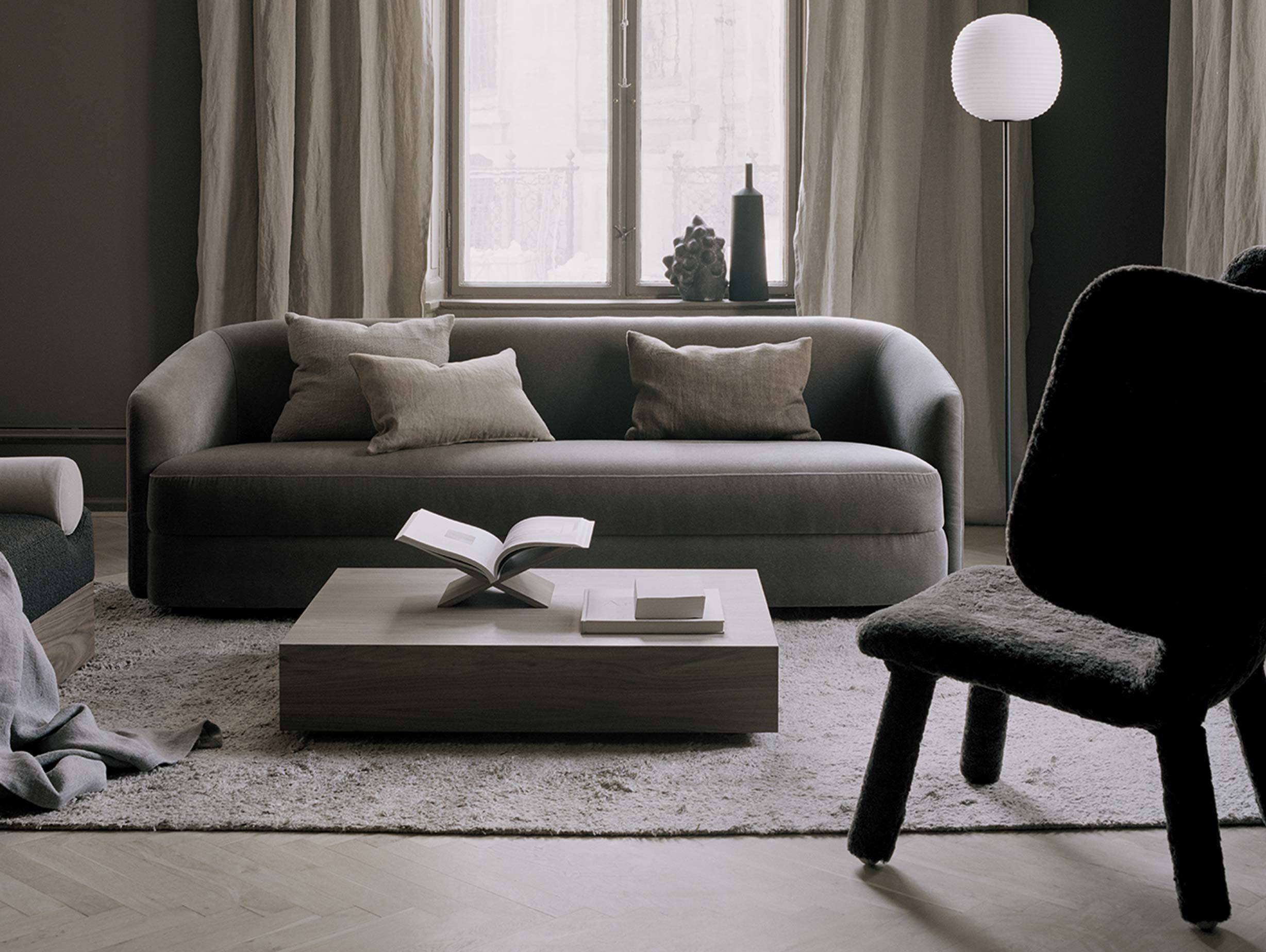 New Works Covent Sofa Three Seater Lifestyle 3