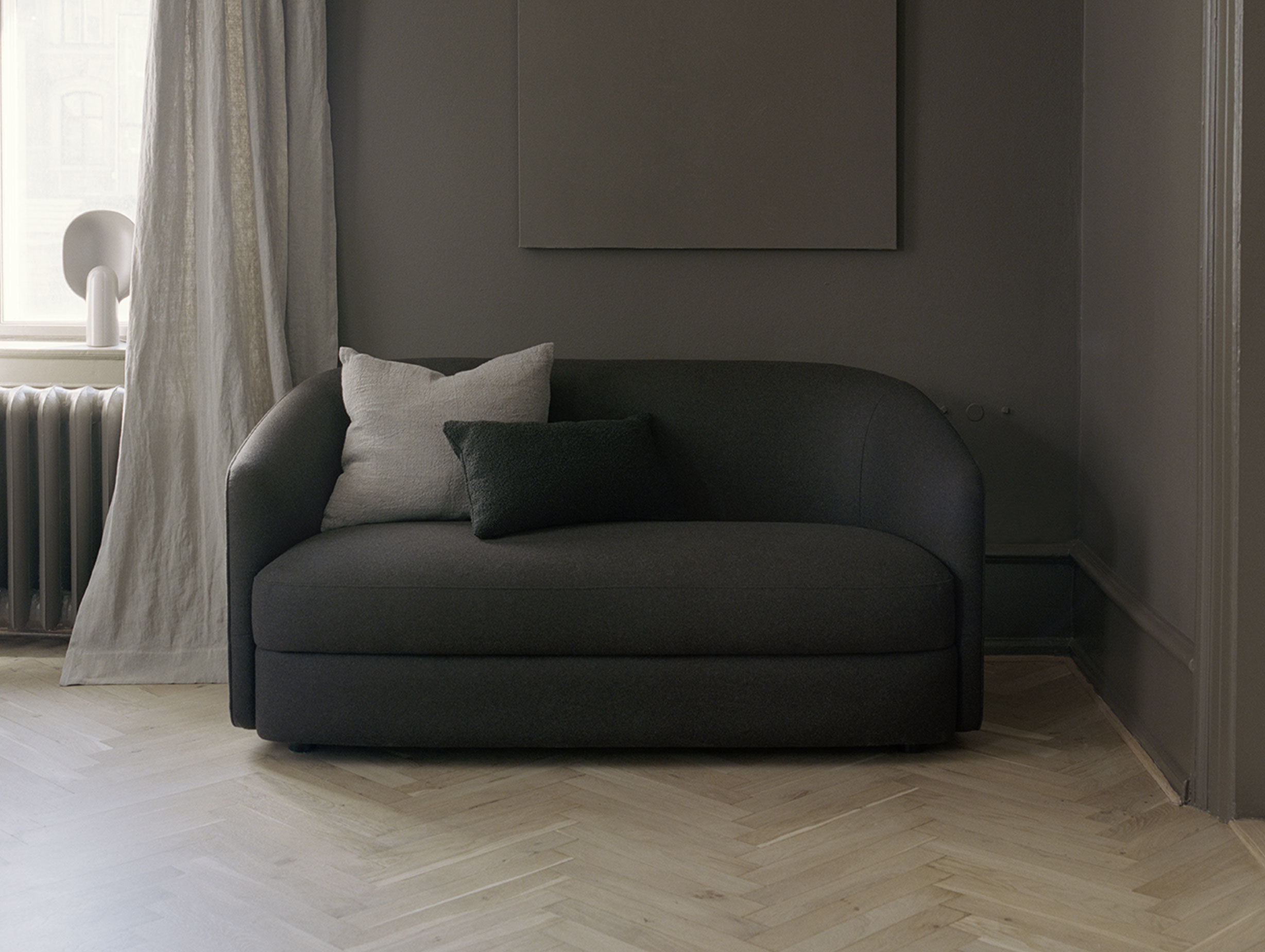 New Works Covent Sofa Two Seater Lifestyle