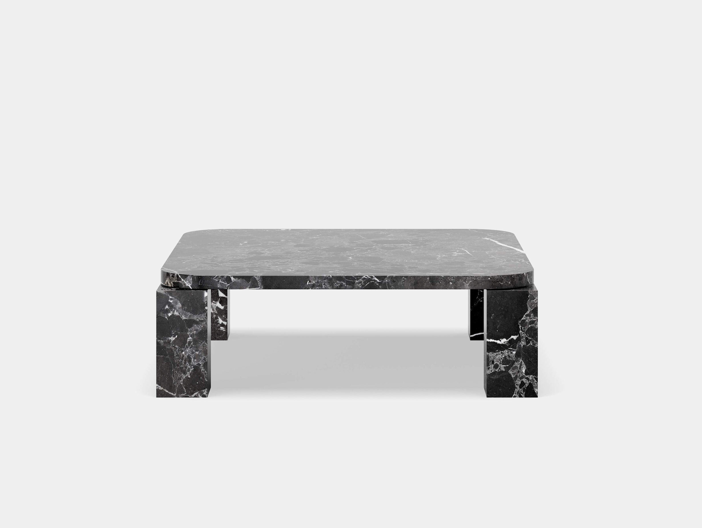 New Works John Astbury Atlas Coffee Table 82 Costa Black Marble