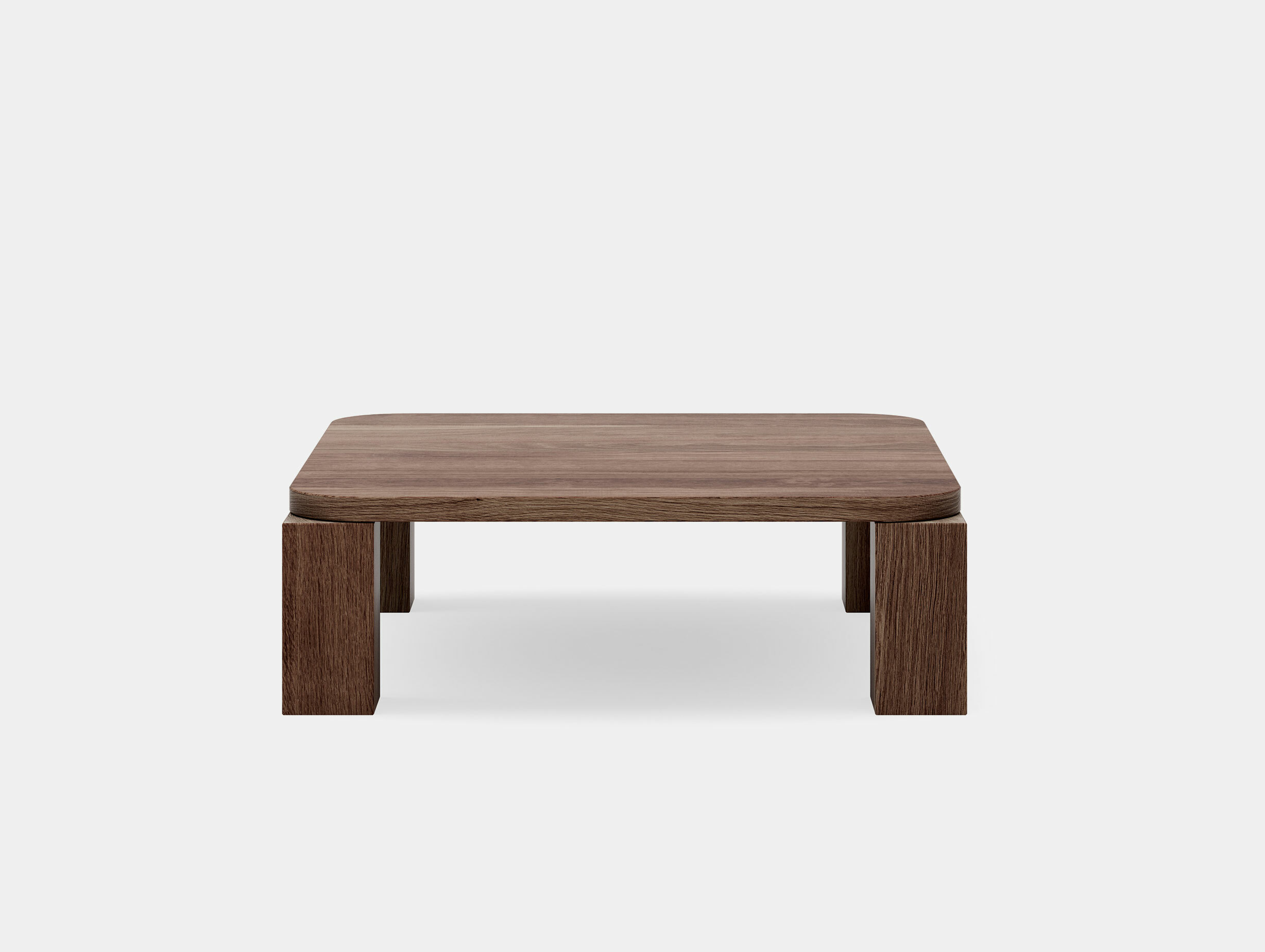 New Works John Astbury Atlas Coffee Table 82 Fumed Oak