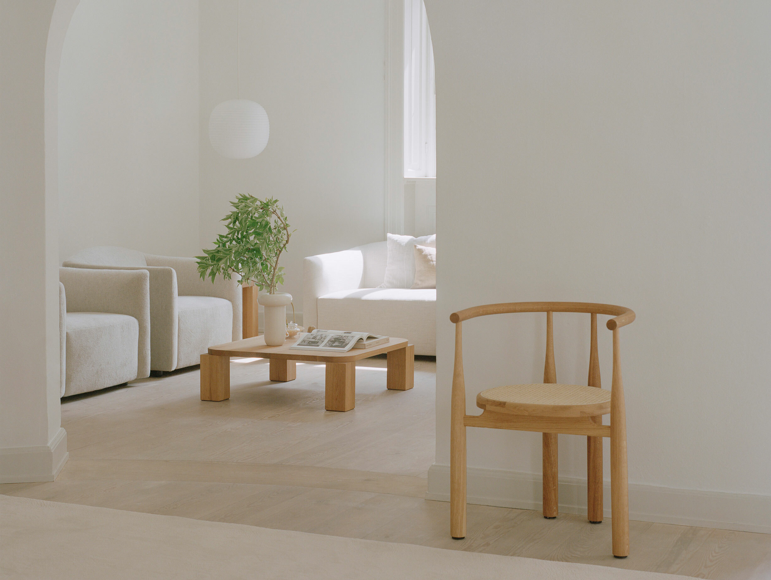 New Works John Astbury Atlas Coffee Table 82 Lifestyle 2