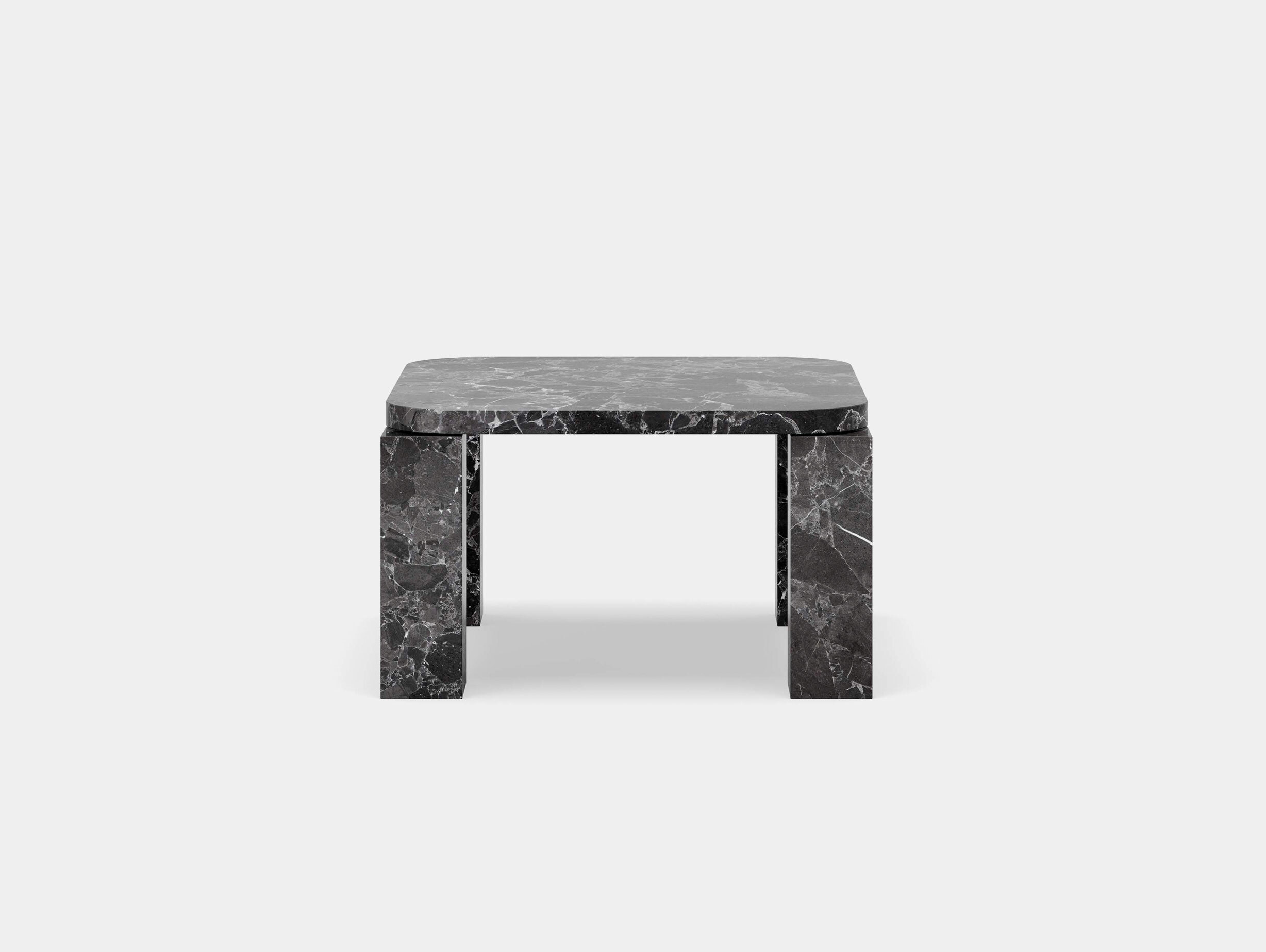 New Works John Astbury Atlas Coffee Table High Costa Black Marble
