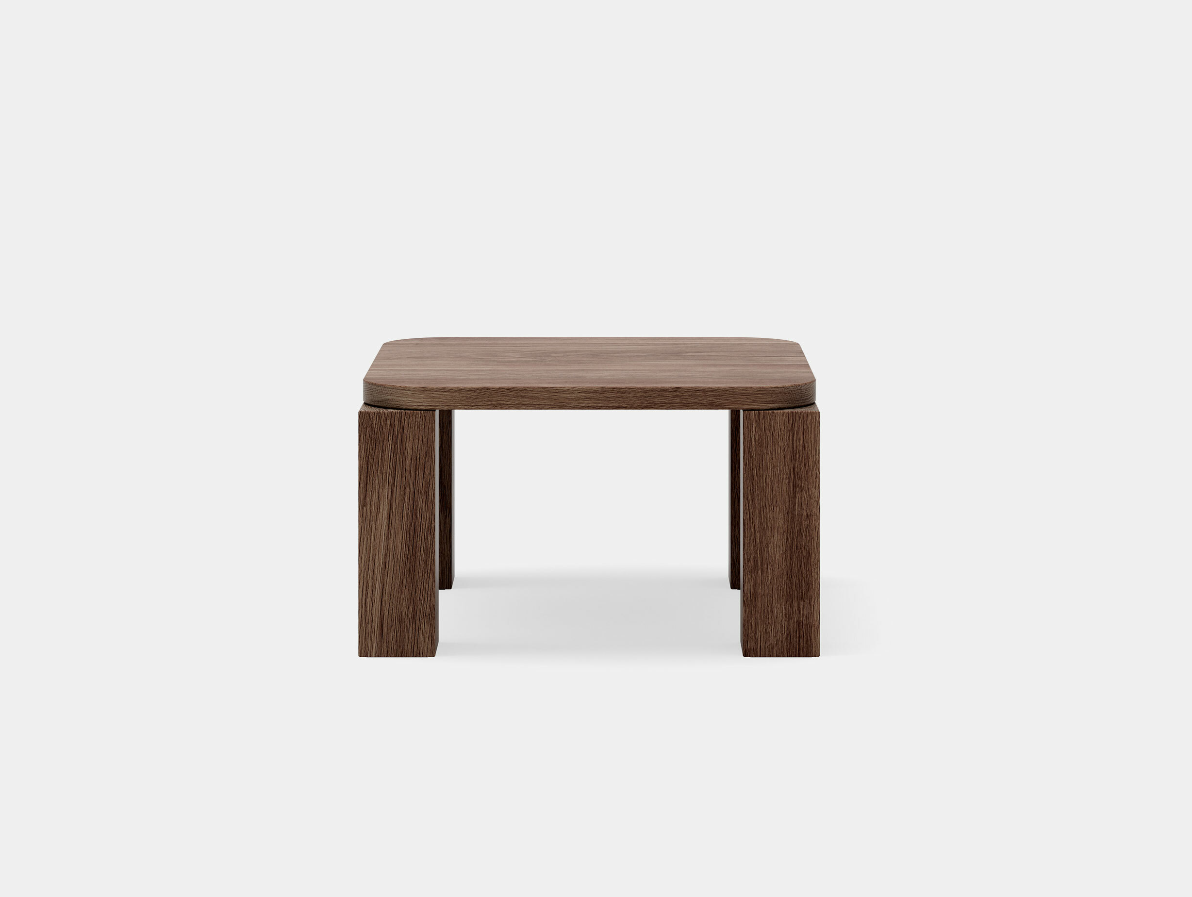 New Works John Astbury Atlas Coffee Table High Fumed Oak