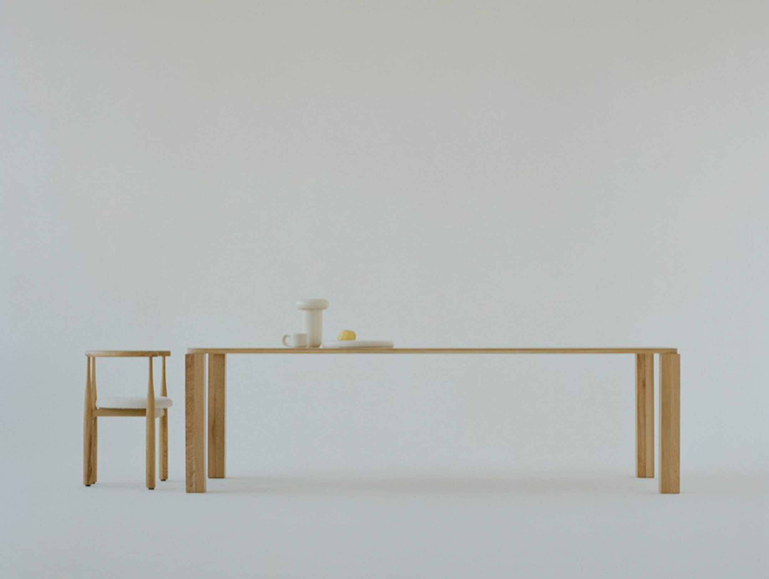 New Works John Astbury Atlas Dining Table Lifestyle 1