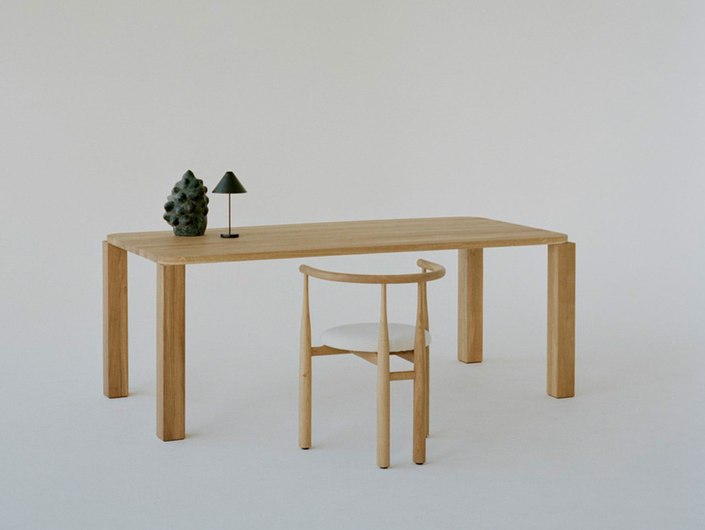 New Works John Astbury Atlas Dining Table Lifestyle 2