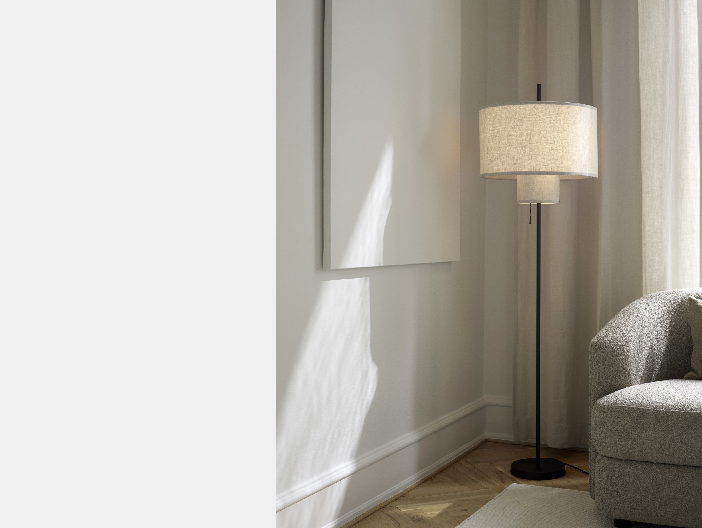 New works copenhagen john astbury margin floor lamp lifestyle