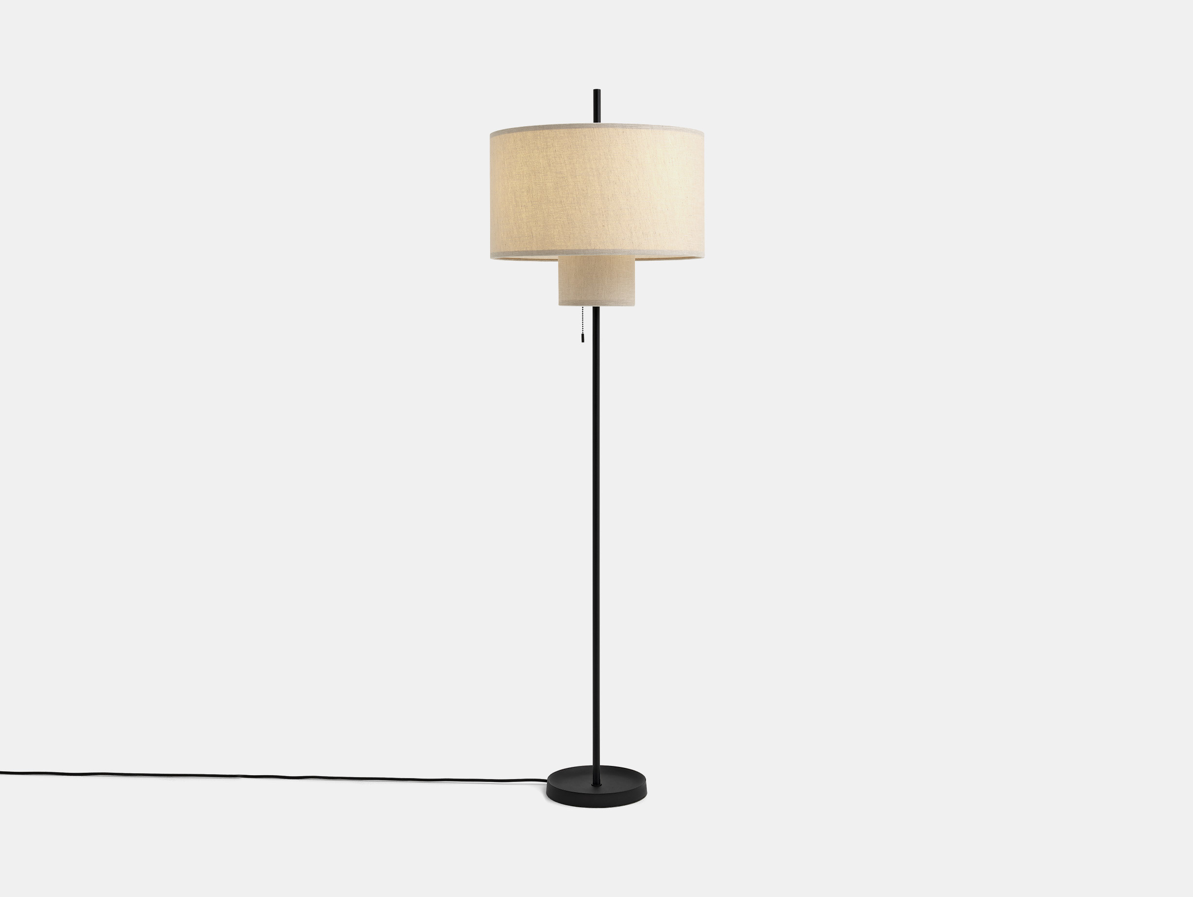 New works copenhagen john astbury margin floor lamp on